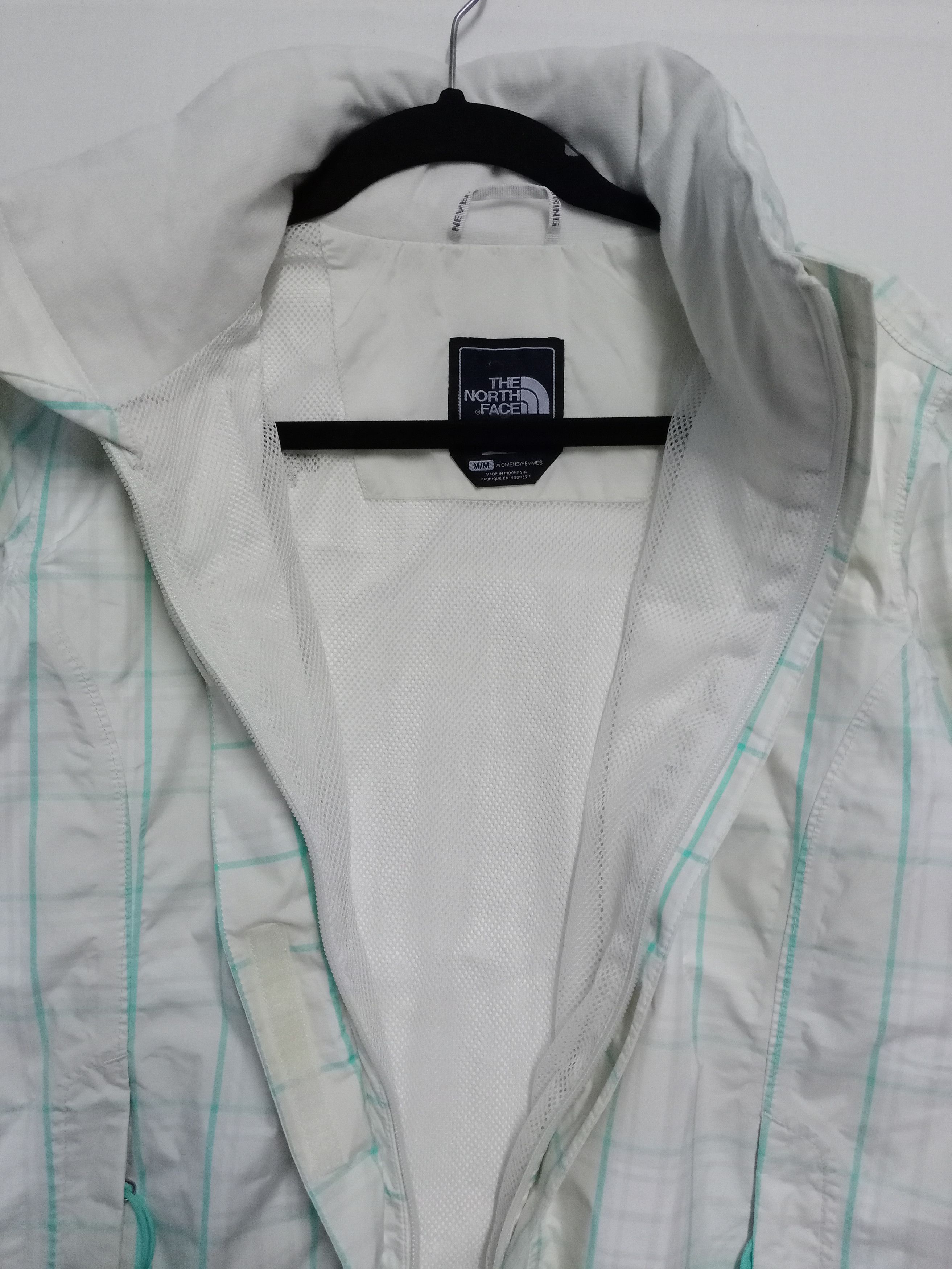 Japanese Brand × The North Face × Vintage Rare! The north Face Hoodie Checkered Light Jacket Size US M / EU 48-50 / 2 - 7 Thumbnail