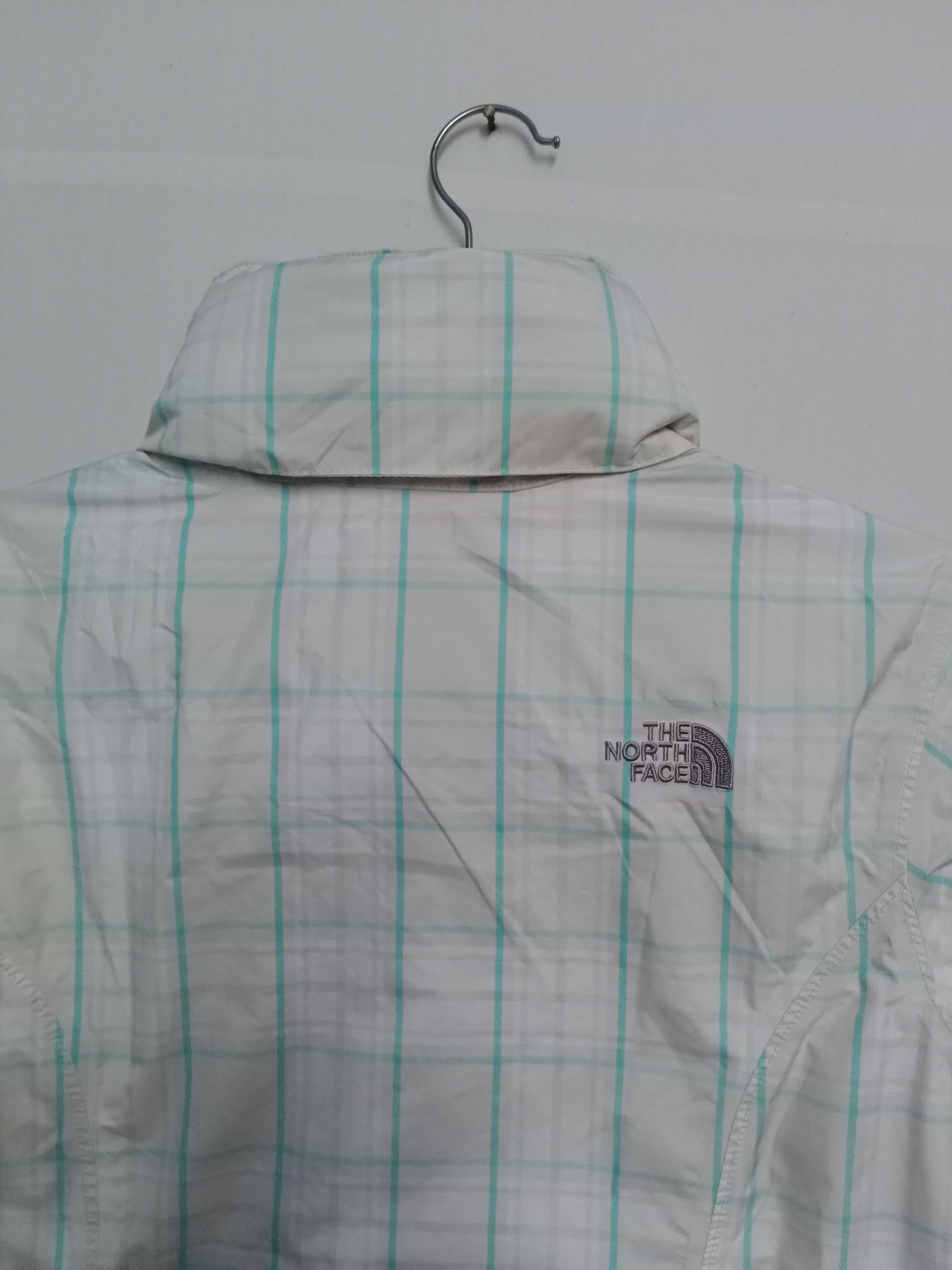 Japanese Brand × The North Face × Vintage Rare! The north Face Hoodie Checkered Light Jacket Size US M / EU 48-50 / 2 - 2 Thumbnail
