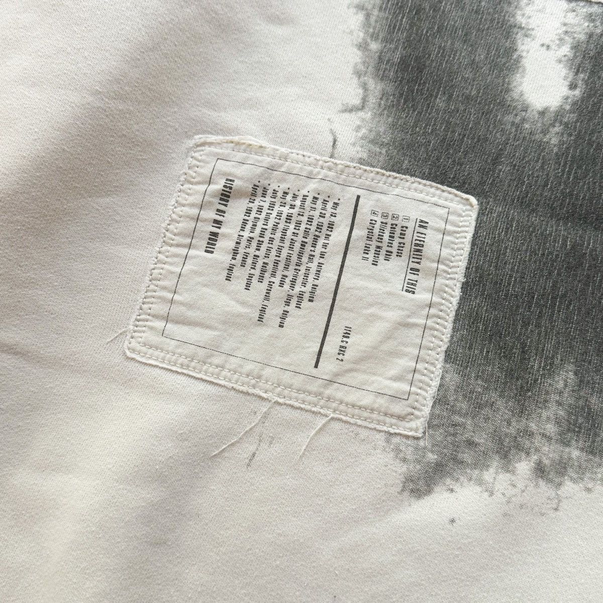 Raf Simons Raf Simons AW05 “History Of My World” Alamo Crewneck Size US XL / EU 56 / 4 - 5 Thumbnail