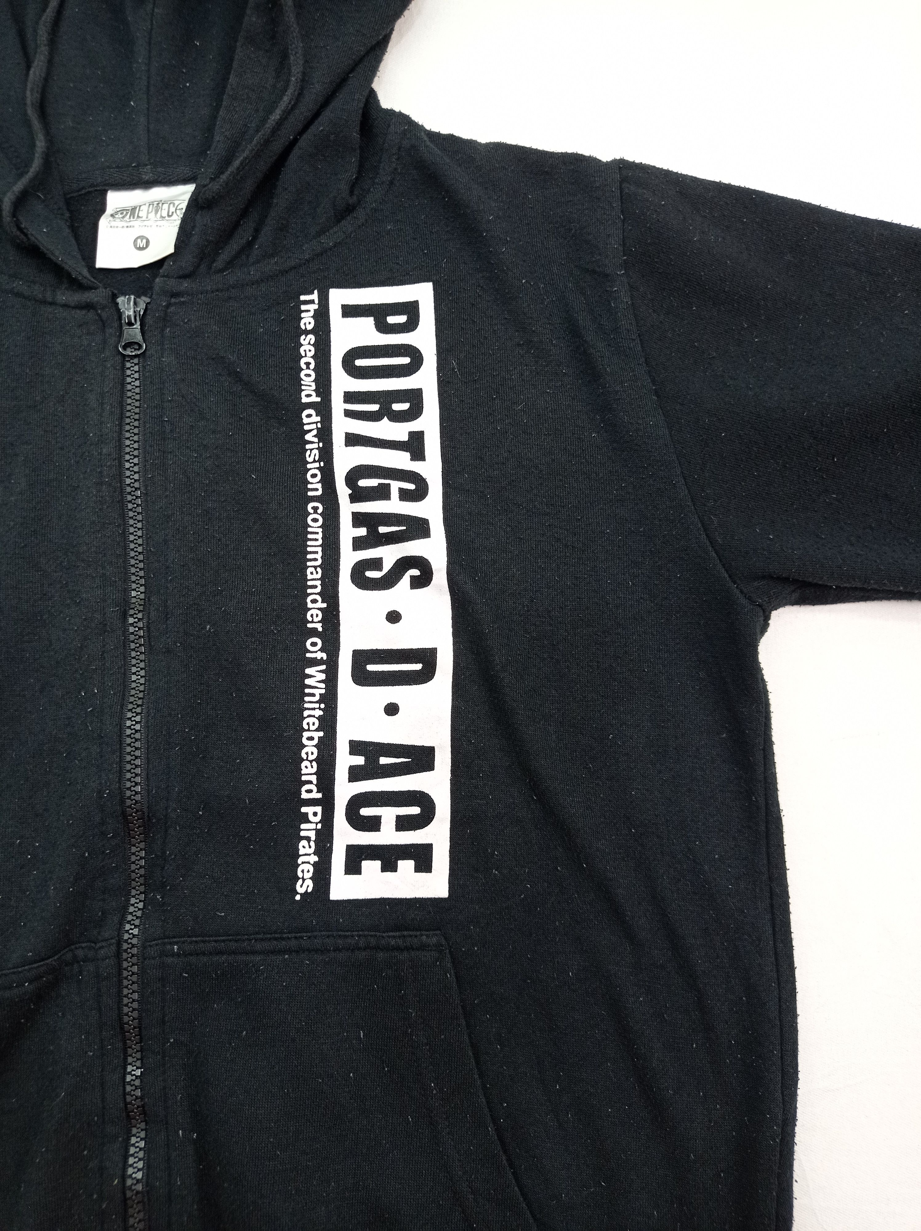 One Piece One Piece Big Logo Zip Hoodie Size US M / EU 48-50 / 2 - 11 Thumbnail