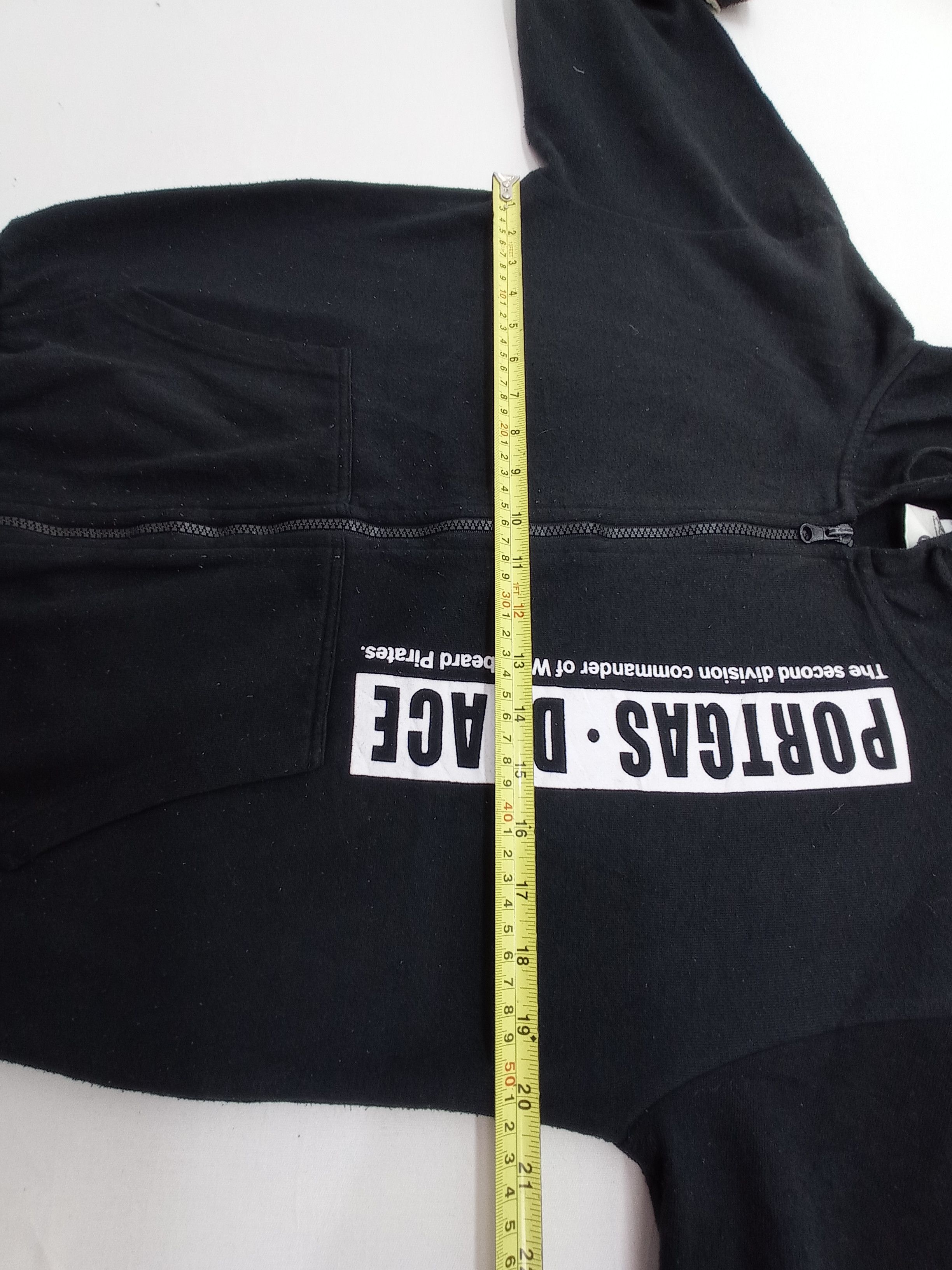 One Piece One Piece Big Logo Zip Hoodie Size US M / EU 48-50 / 2 - 14 Thumbnail