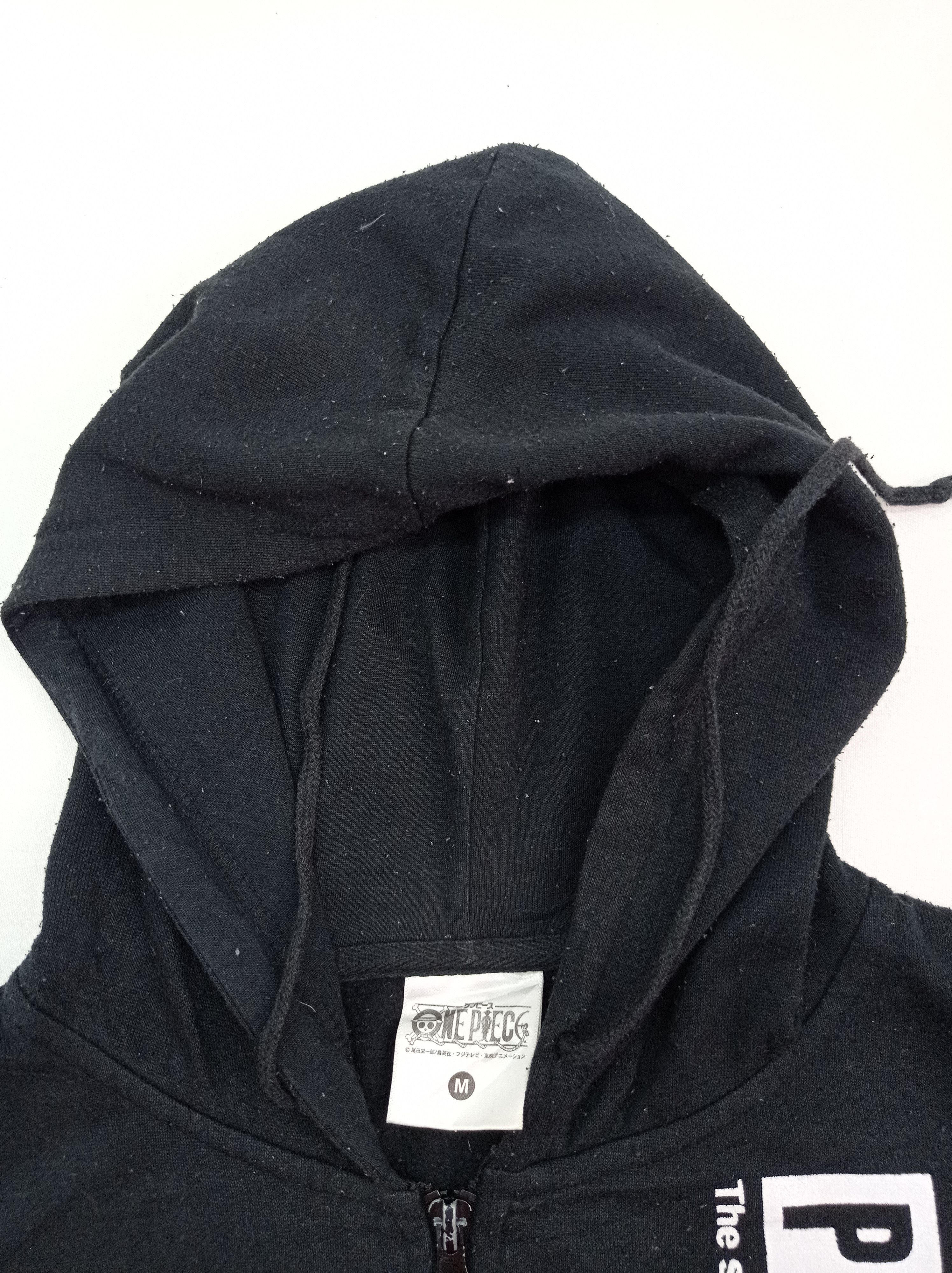 One Piece One Piece Big Logo Zip Hoodie Size US M / EU 48-50 / 2 - 7 Thumbnail