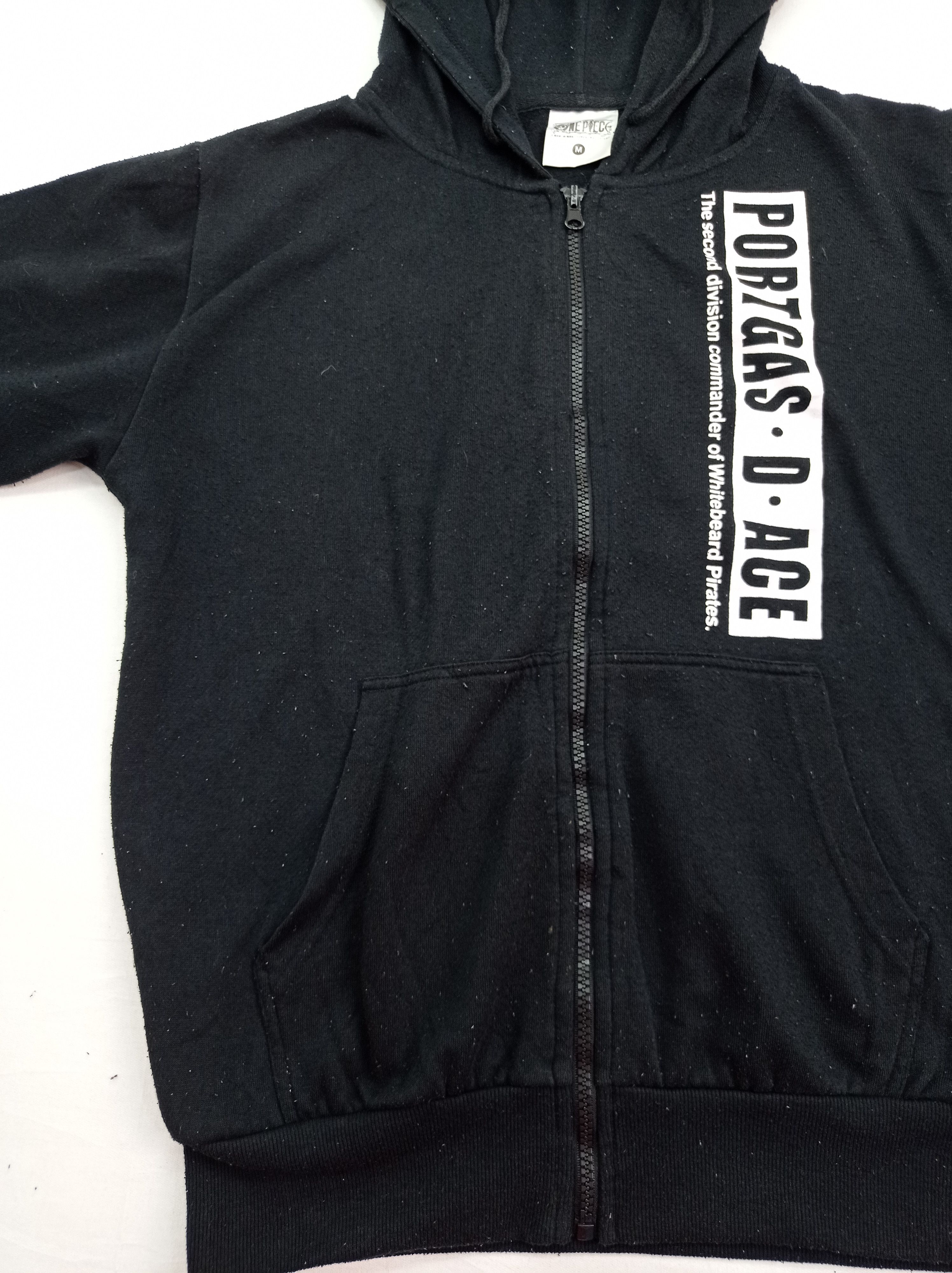 One Piece One Piece Big Logo Zip Hoodie Size US M / EU 48-50 / 2 - 10 Thumbnail