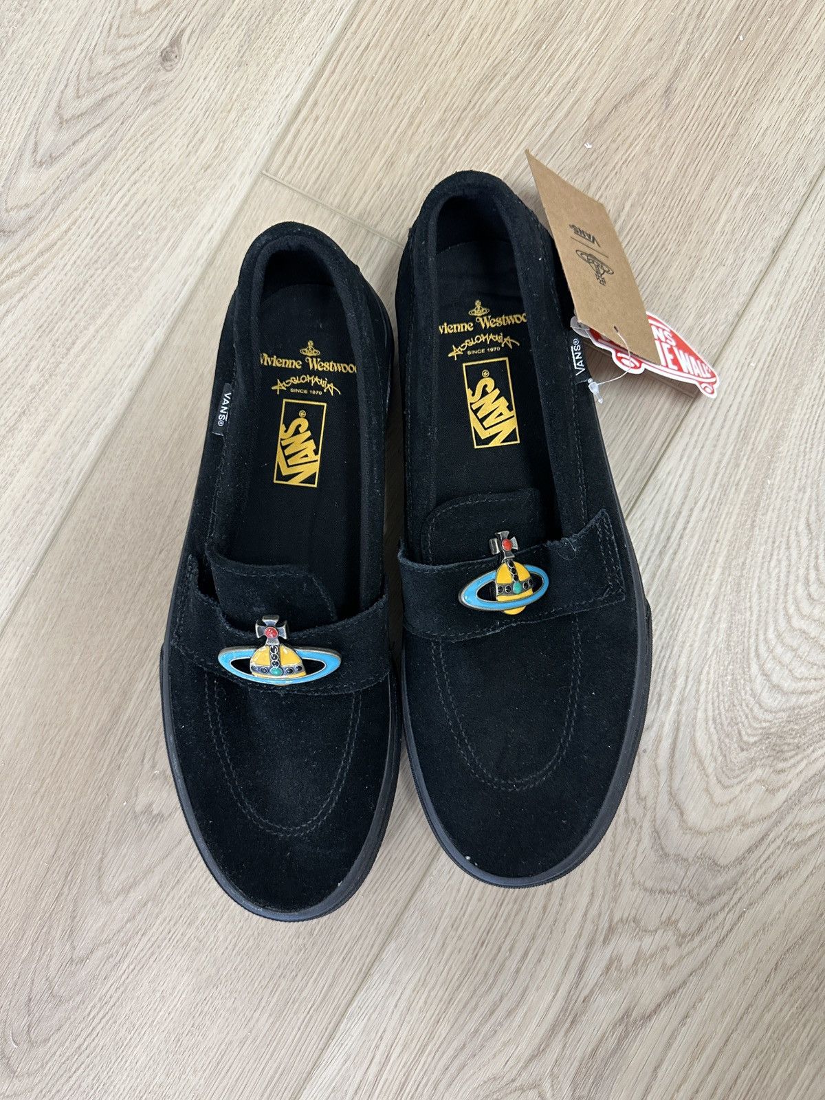 Vans VANS X Vivienne Westwood Style 53 sz 8.5 Brand New | Grailed