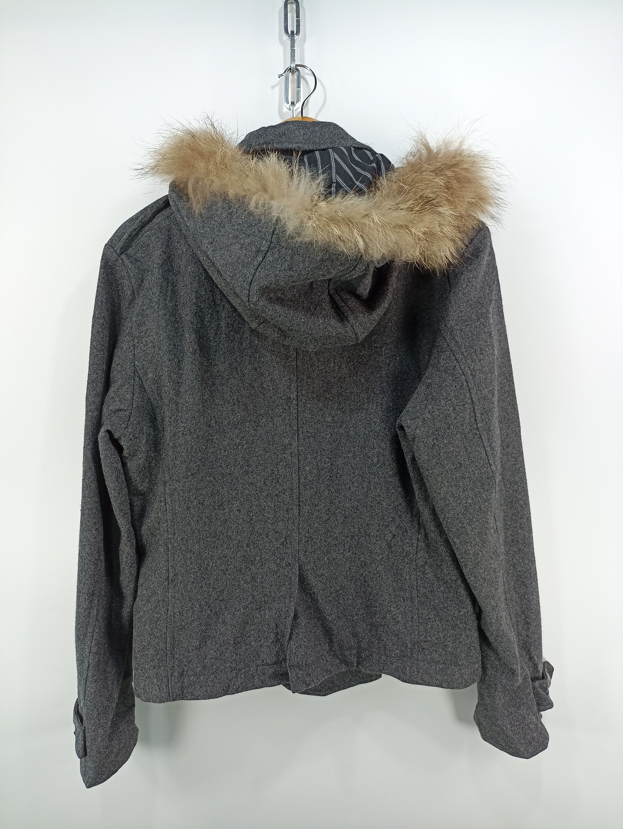 Japanese Brand × PPFM × Tornado Mart Vintage PPFM Time For Punk Wool Women Jacket Size US S / EU 44-46 / 1 - 6 Thumbnail