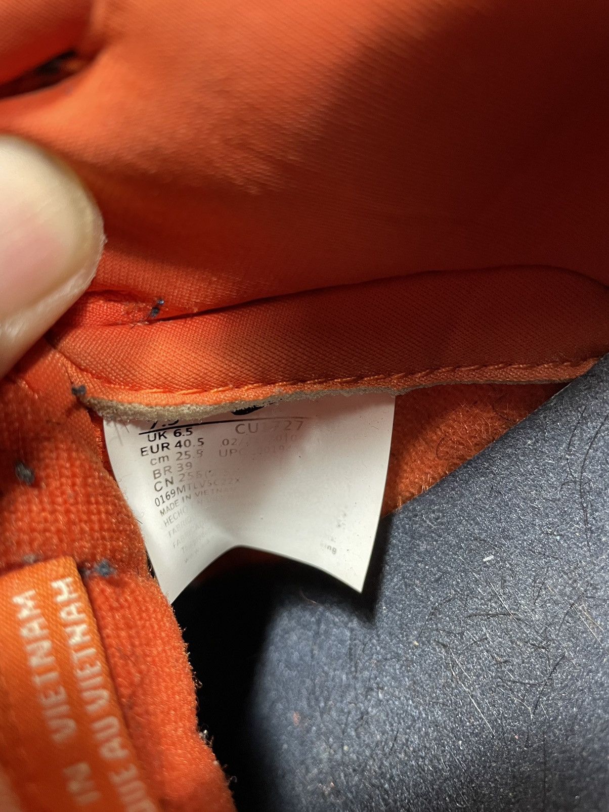 Other Nike Dunk Low SP Champ University Orange Marine 2020 Size US 7.5 / EU 40-41 - 13 Thumbnail