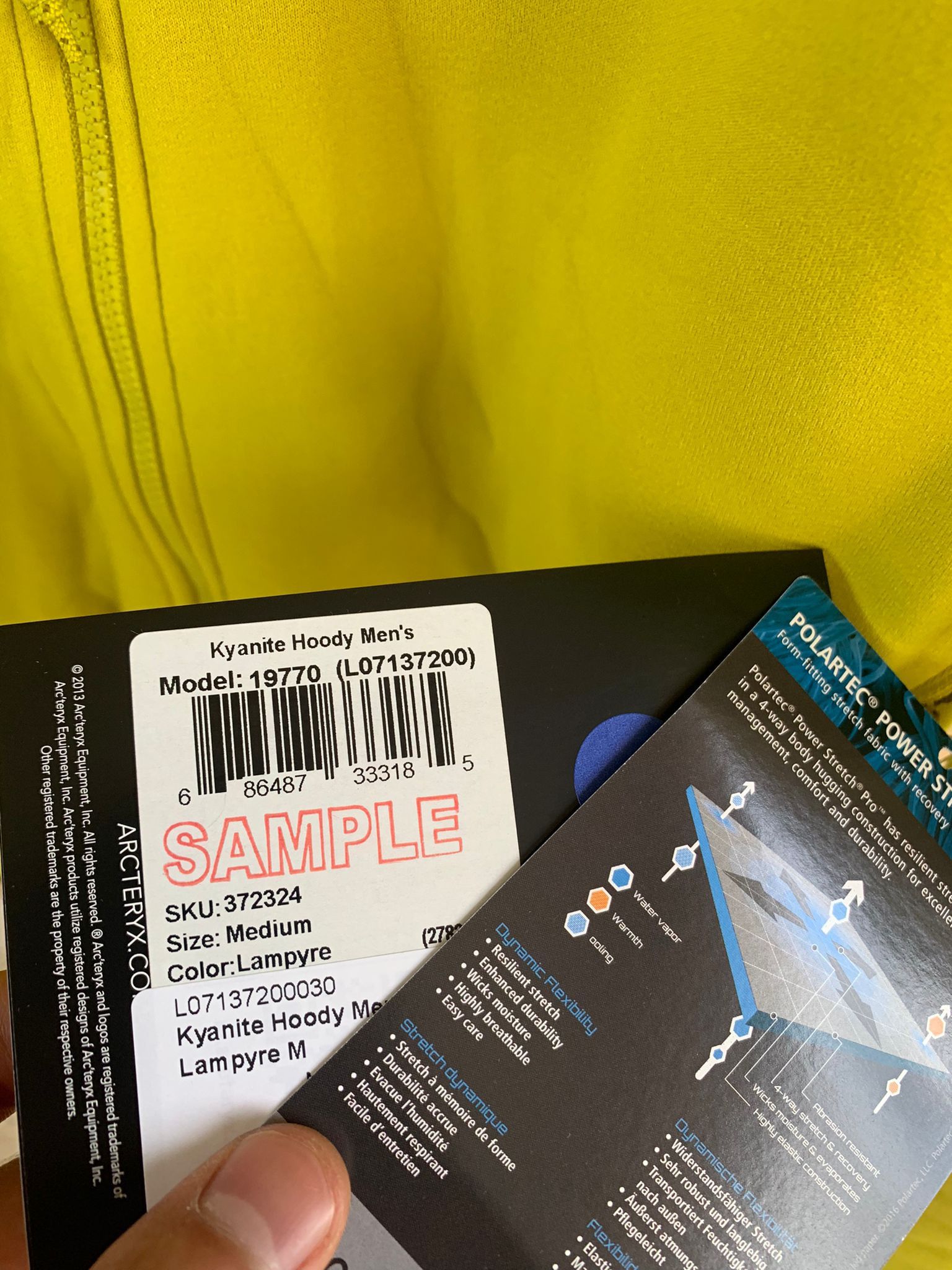 Arc'teryx Kyanite Hoody Size US M / EU 48-50 / 2 - 7 Thumbnail