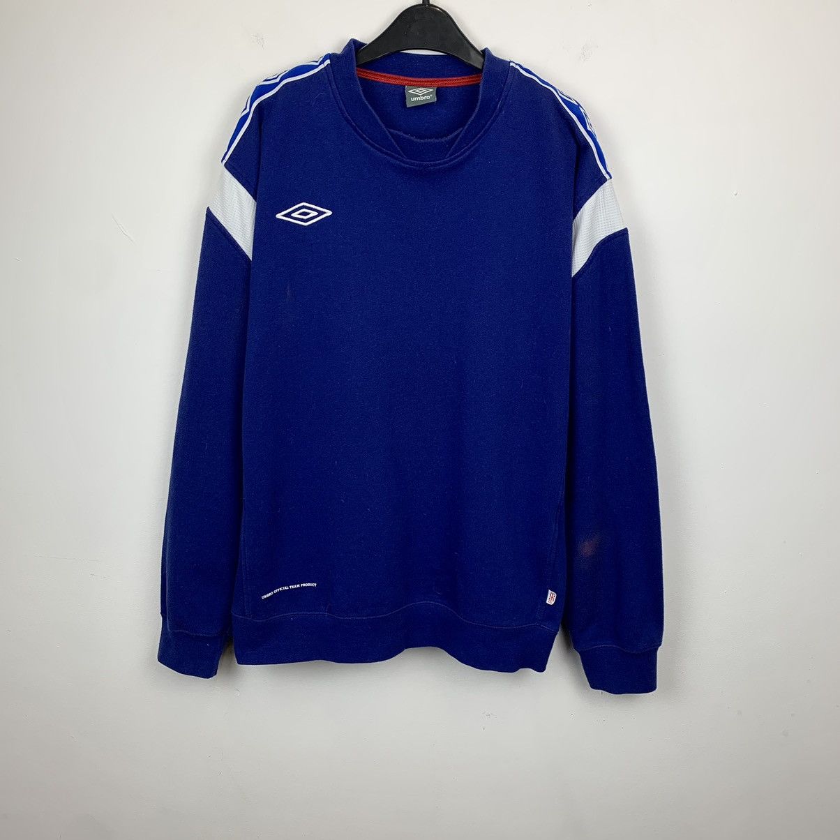 Vintage clearance umbro jumper