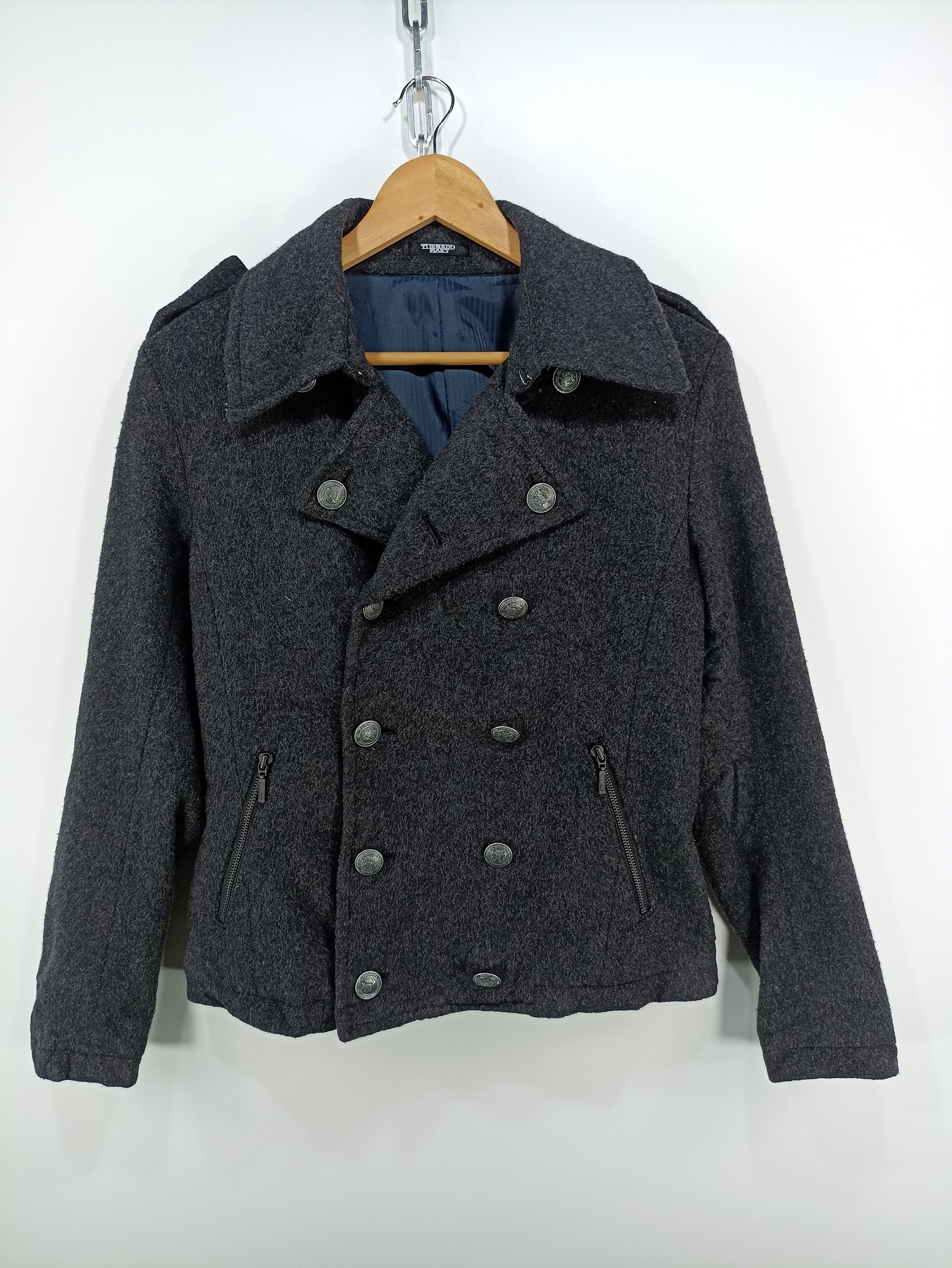 image of Tornado Mart Wool Jacket, Women's (Size Medium)