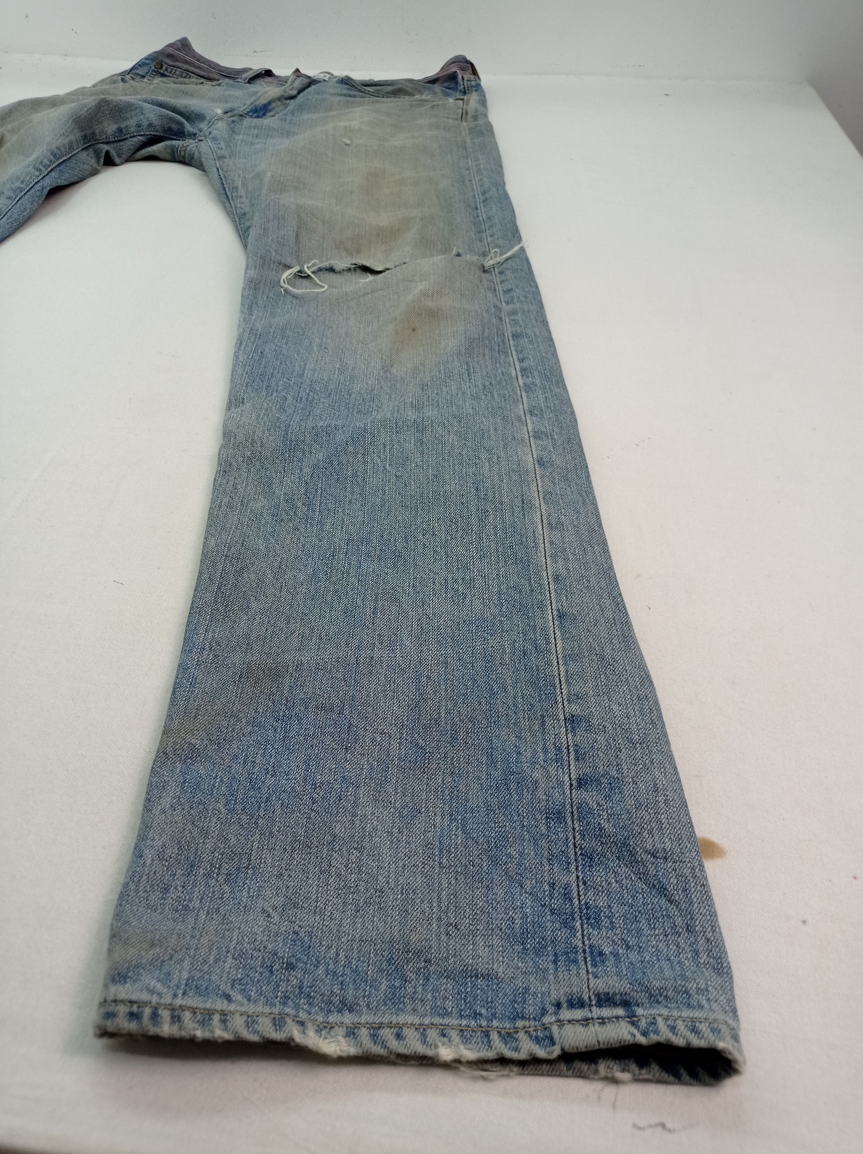 Avirex Vintage Avirex Distressed Denim Pants Size US 30 / EU 46 - 12 Thumbnail