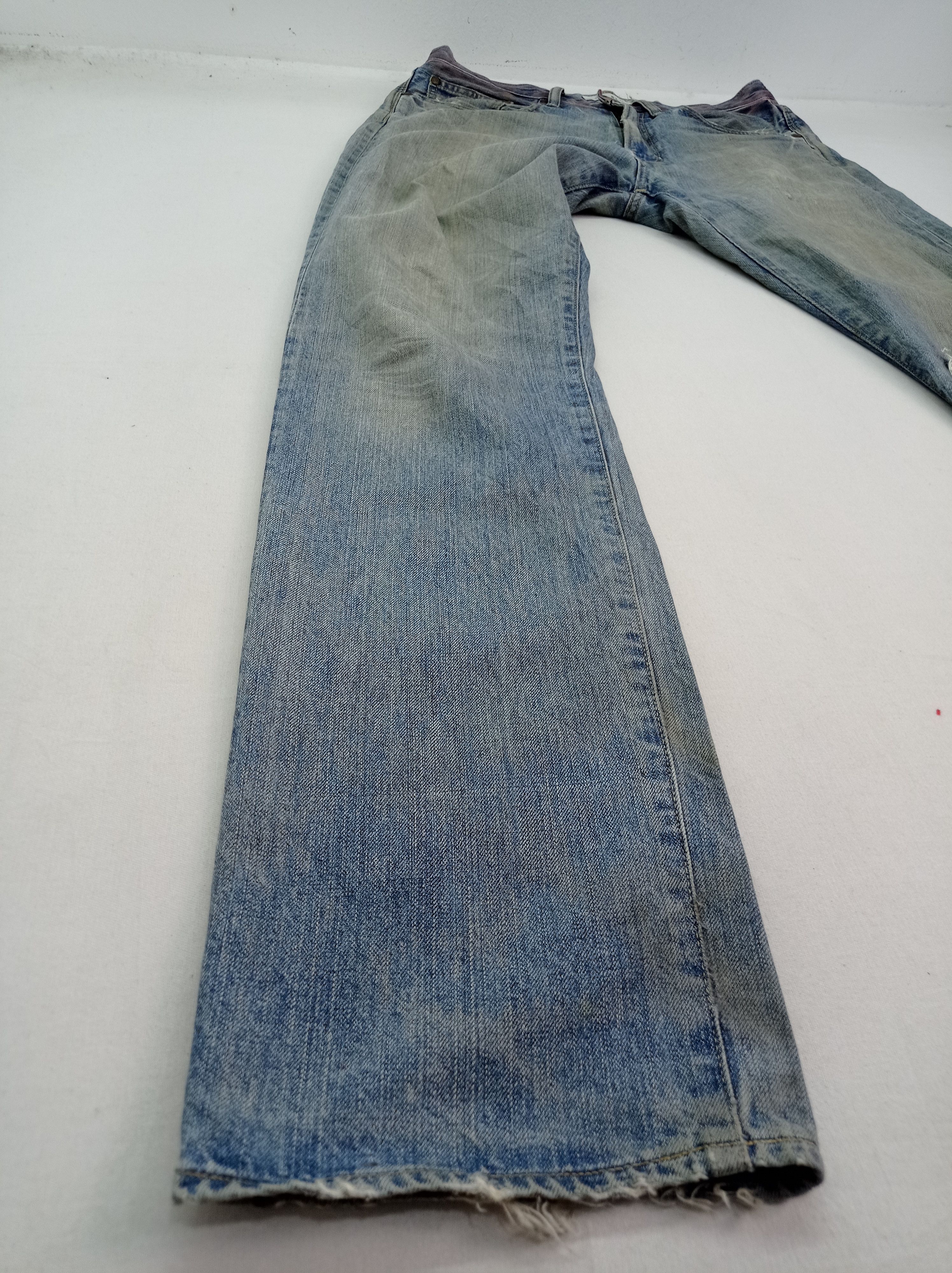 Avirex Vintage Avirex Distressed Denim Pants Size US 30 / EU 46 - 10 Thumbnail