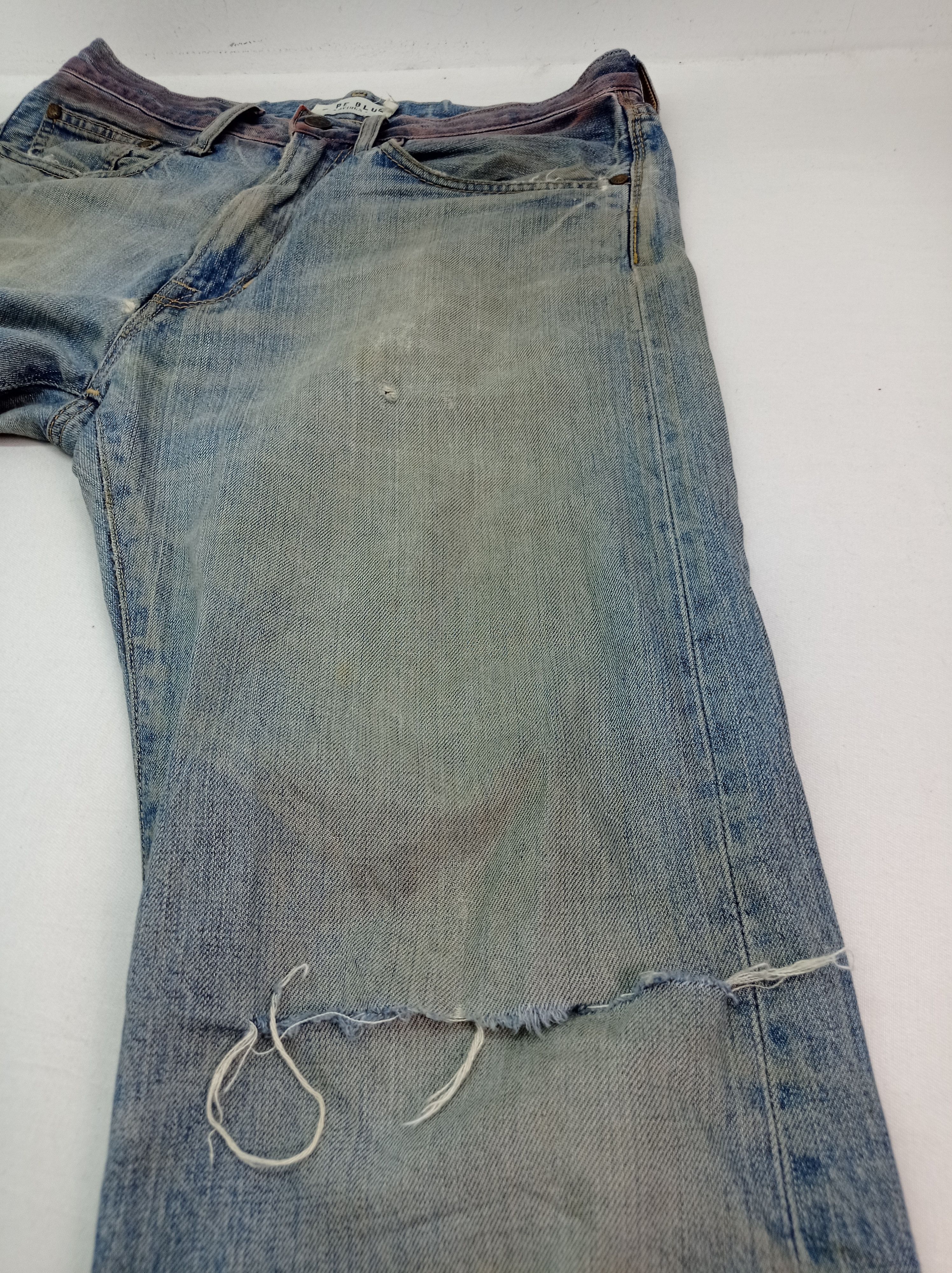 Avirex Vintage Avirex Distressed Denim Pants Size US 30 / EU 46 - 11 Thumbnail