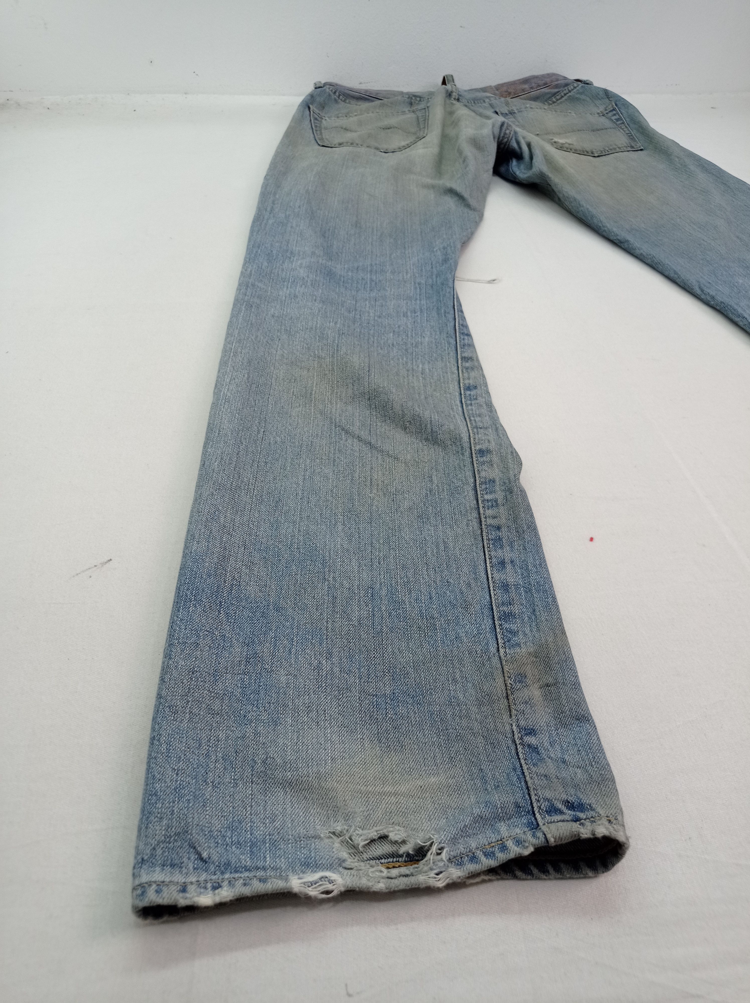 Avirex Vintage Avirex Distressed Denim Pants Size US 30 / EU 46 - 16 Thumbnail