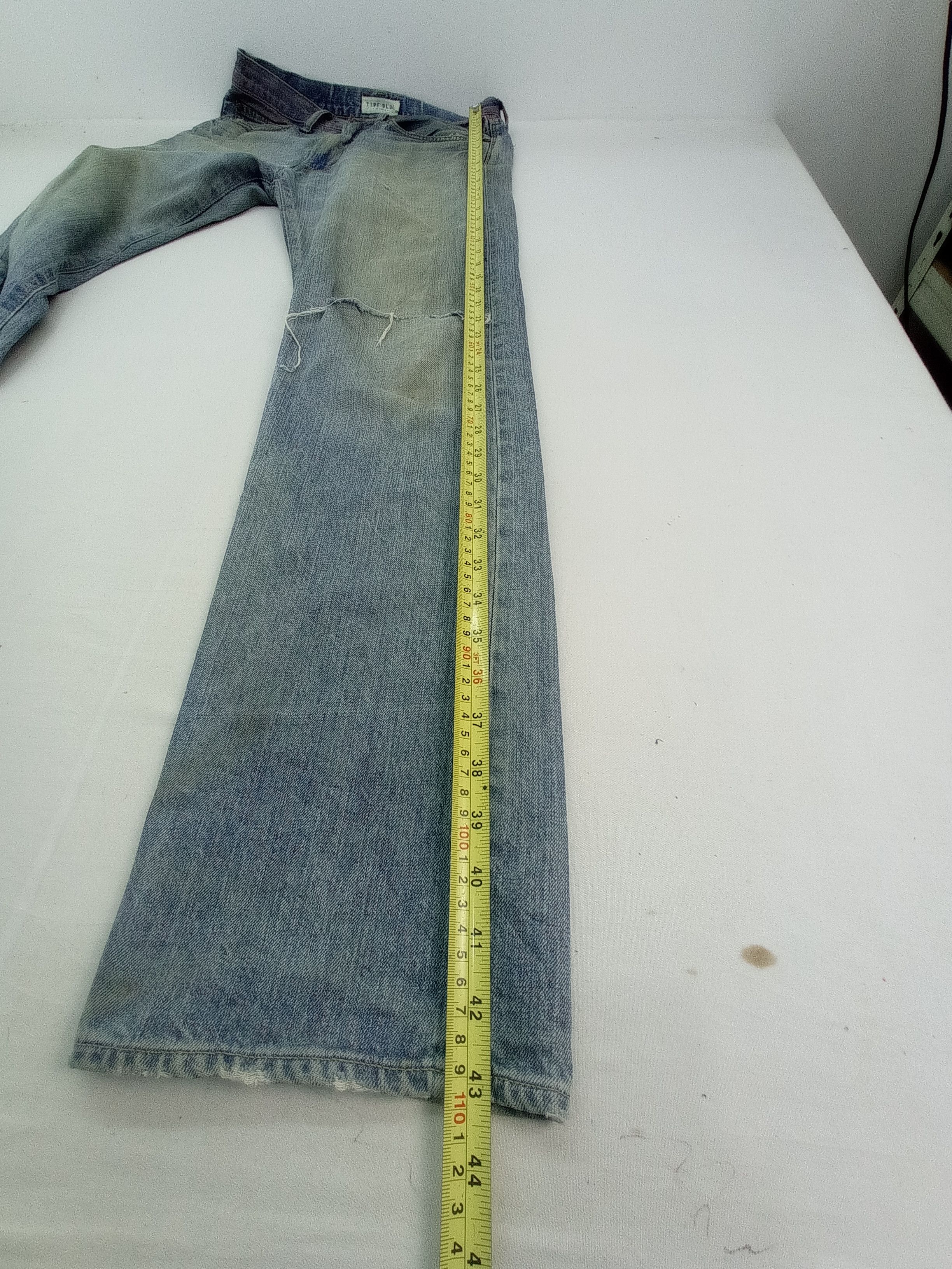 Avirex Vintage Avirex Distressed Denim Pants Size US 30 / EU 46 - 20 Thumbnail