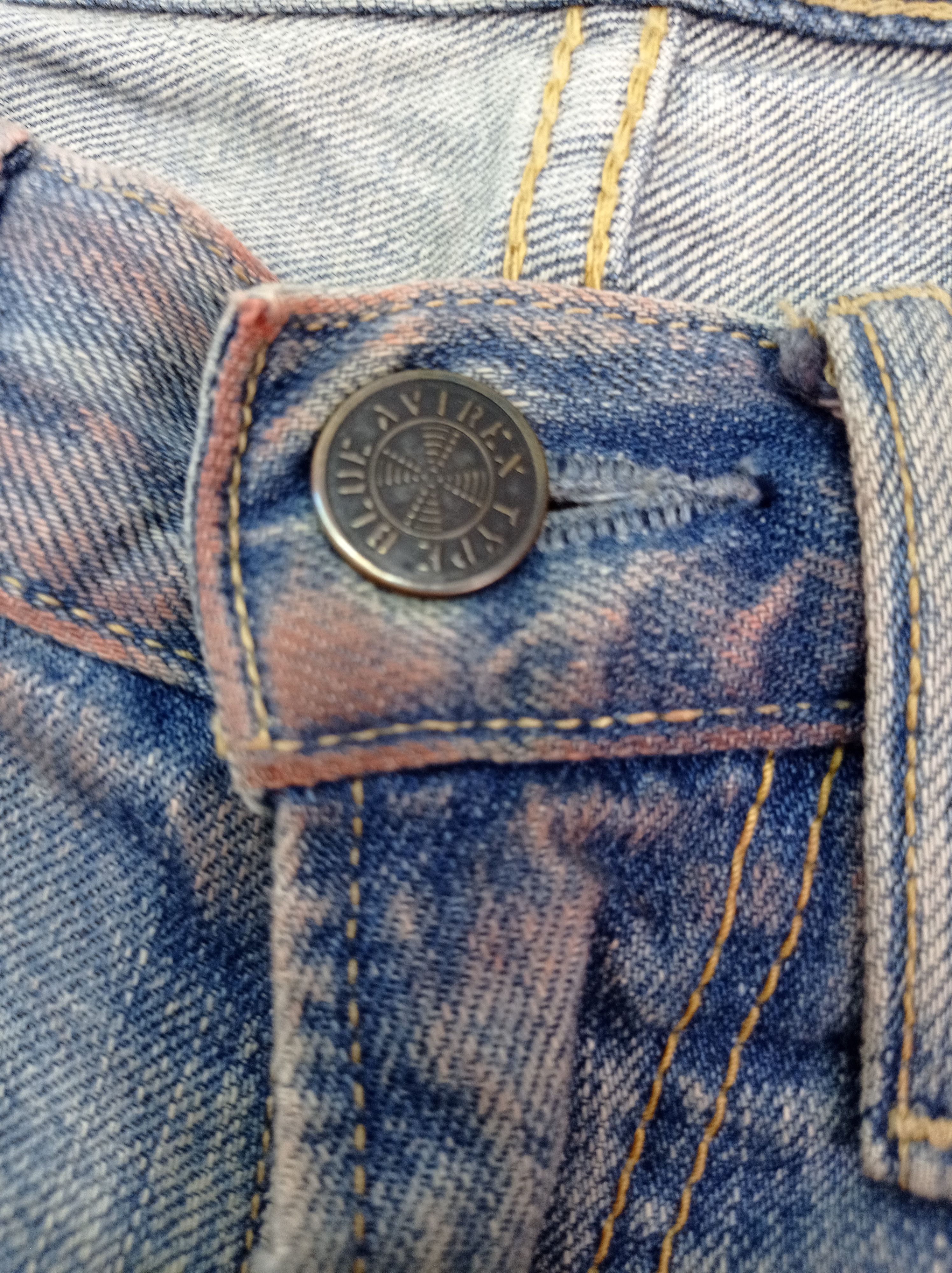 Avirex Vintage Avirex Distressed Denim Pants Size US 30 / EU 46 - 5 Thumbnail