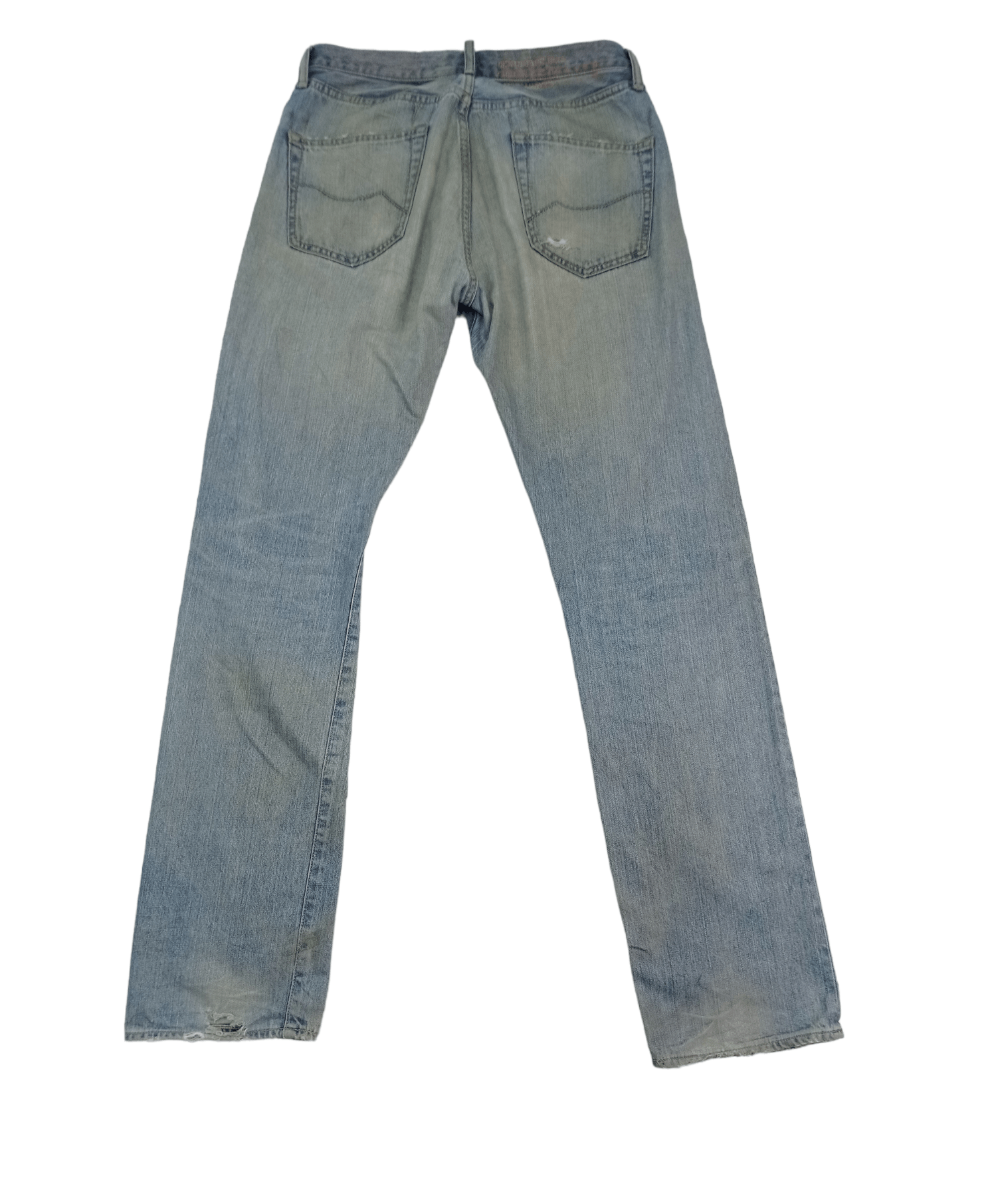 Avirex Vintage Avirex Distressed Denim Pants Size US 30 / EU 46 - 2 Thumbnail