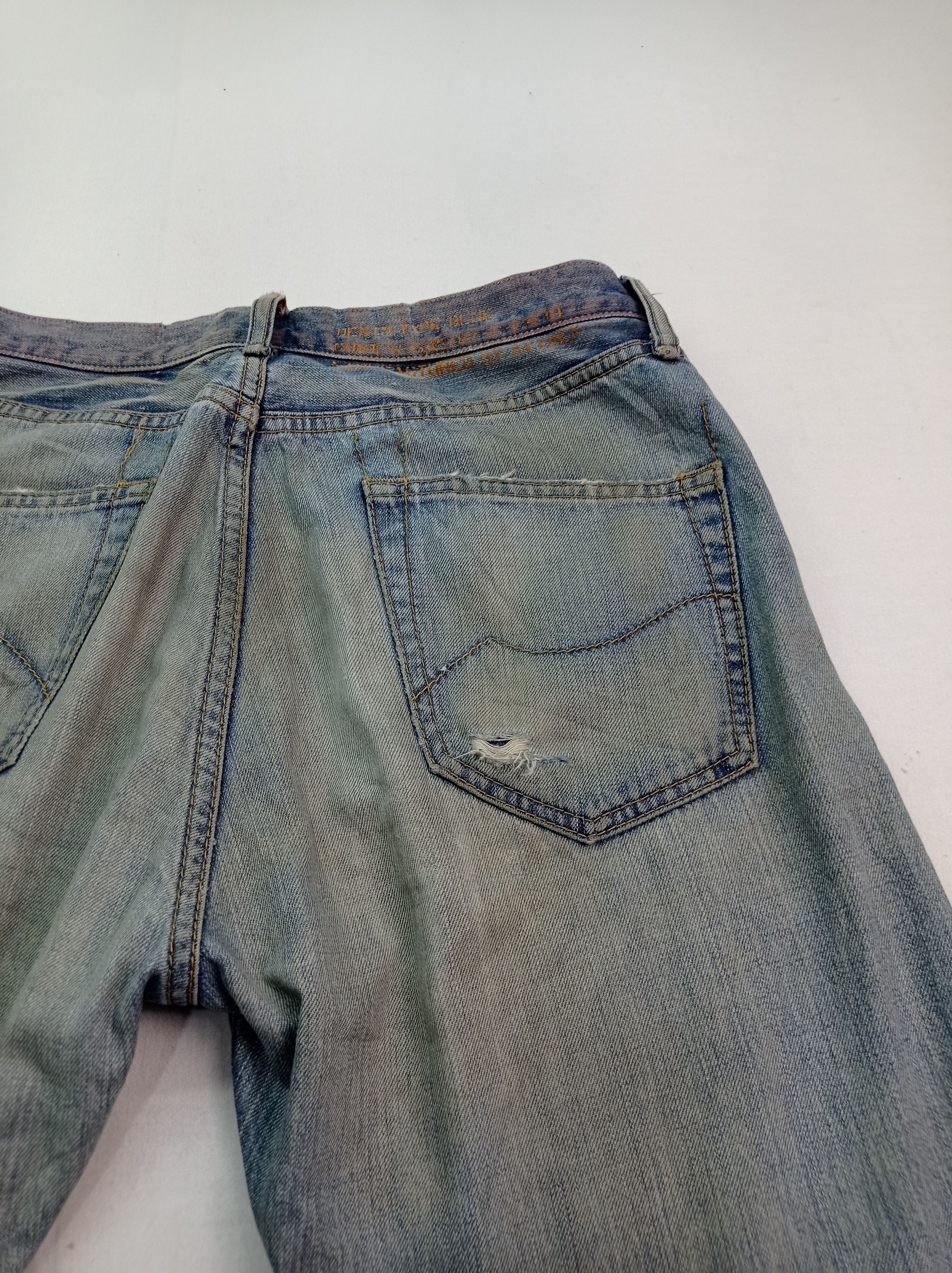 Avirex Vintage Avirex Distressed Denim Pants Size US 30 / EU 46 - 15 Thumbnail