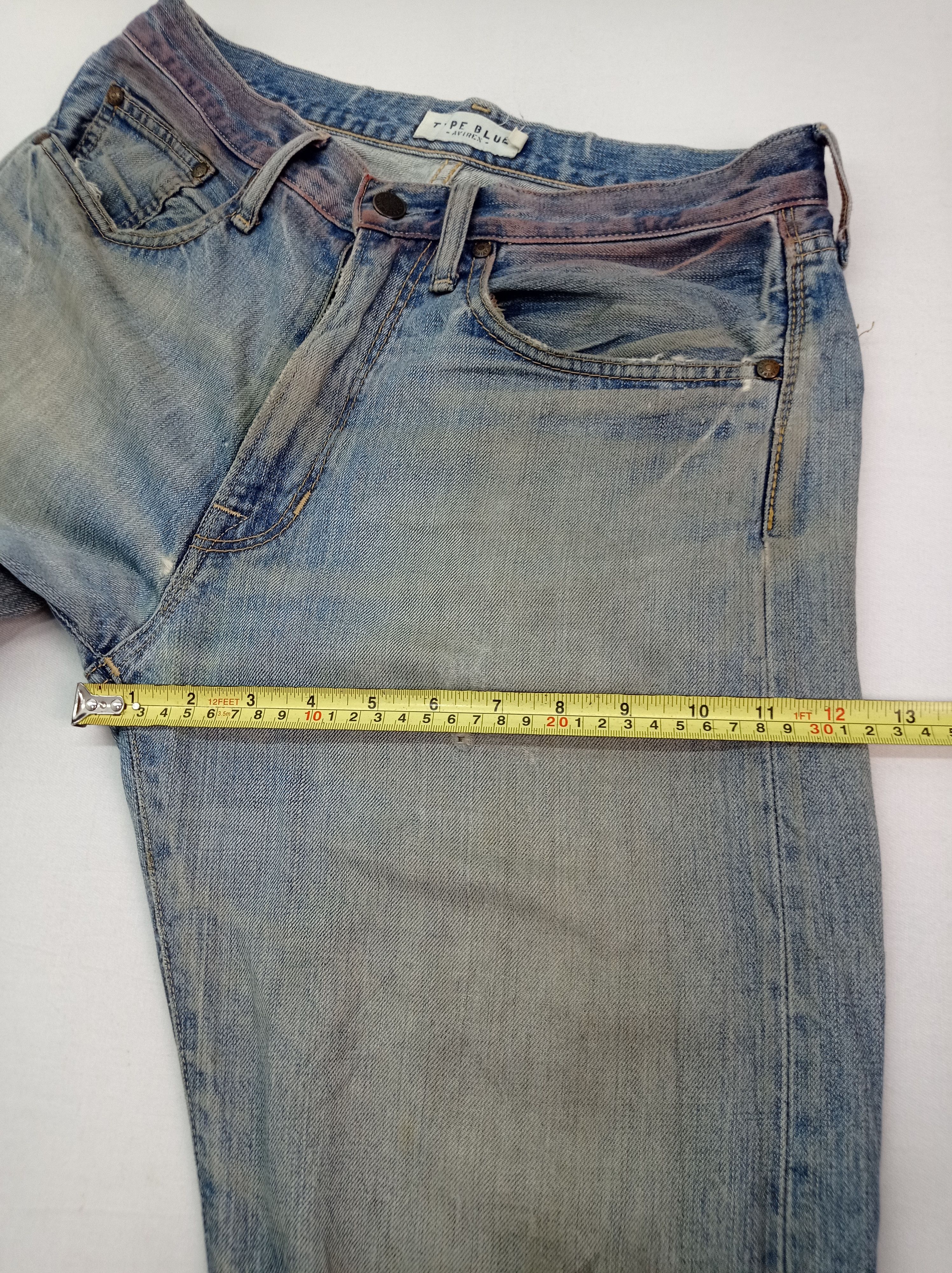 Avirex Vintage Avirex Distressed Denim Pants Size US 30 / EU 46 - 23 Thumbnail
