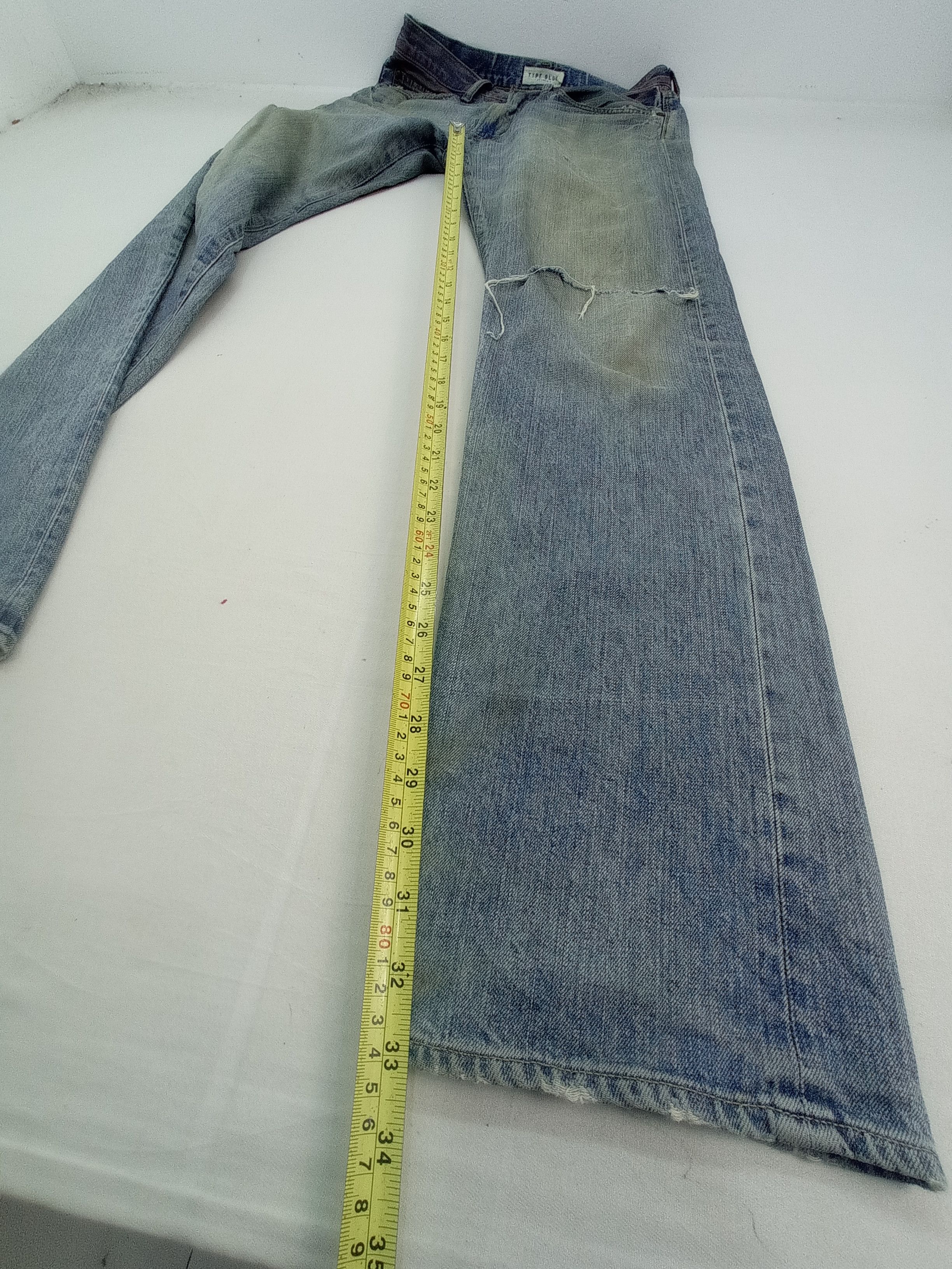 Avirex Vintage Avirex Distressed Denim Pants Size US 30 / EU 46 - 19 Thumbnail