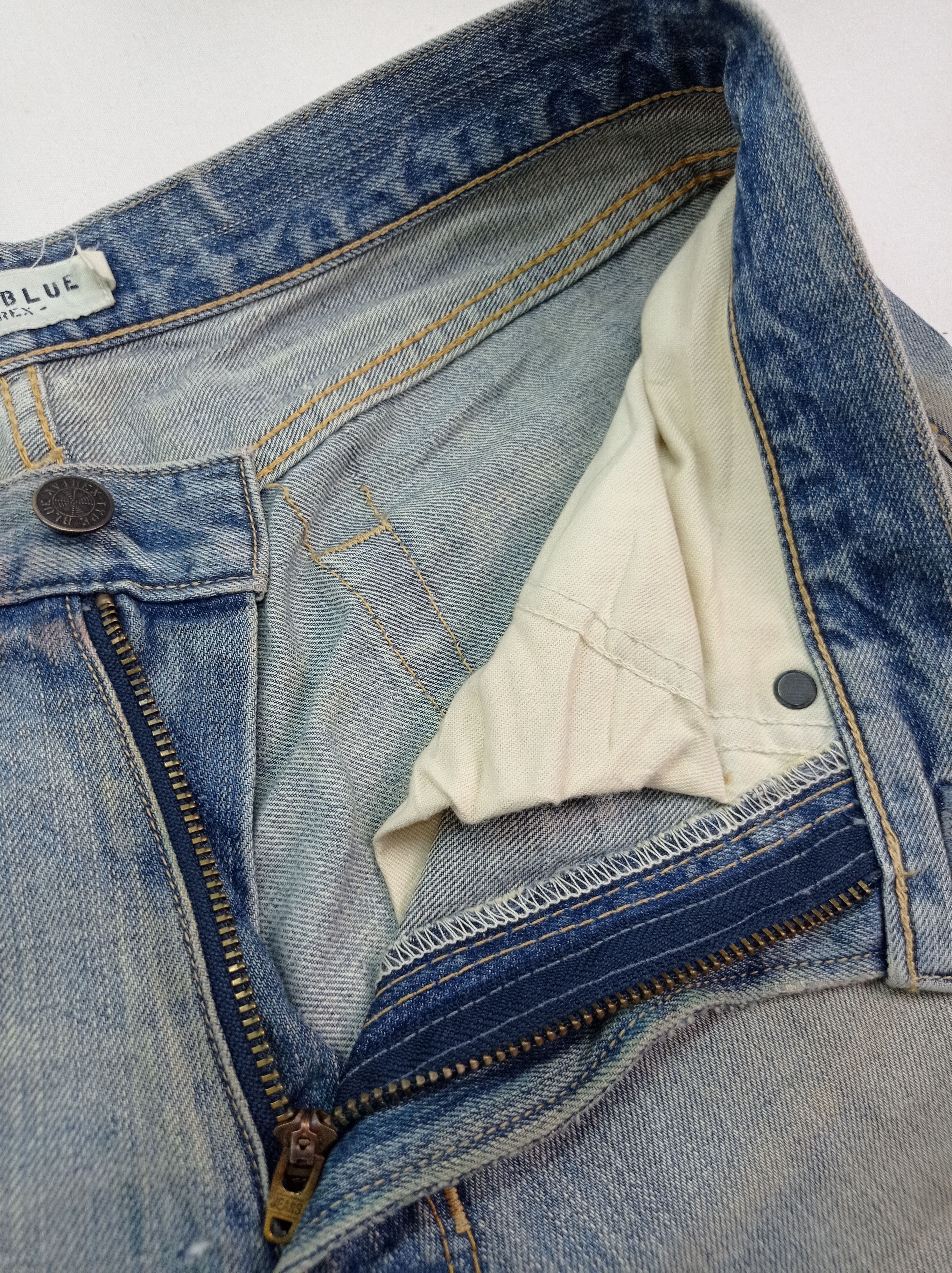 Avirex Vintage Avirex Distressed Denim Pants Size US 30 / EU 46 - 4 Thumbnail