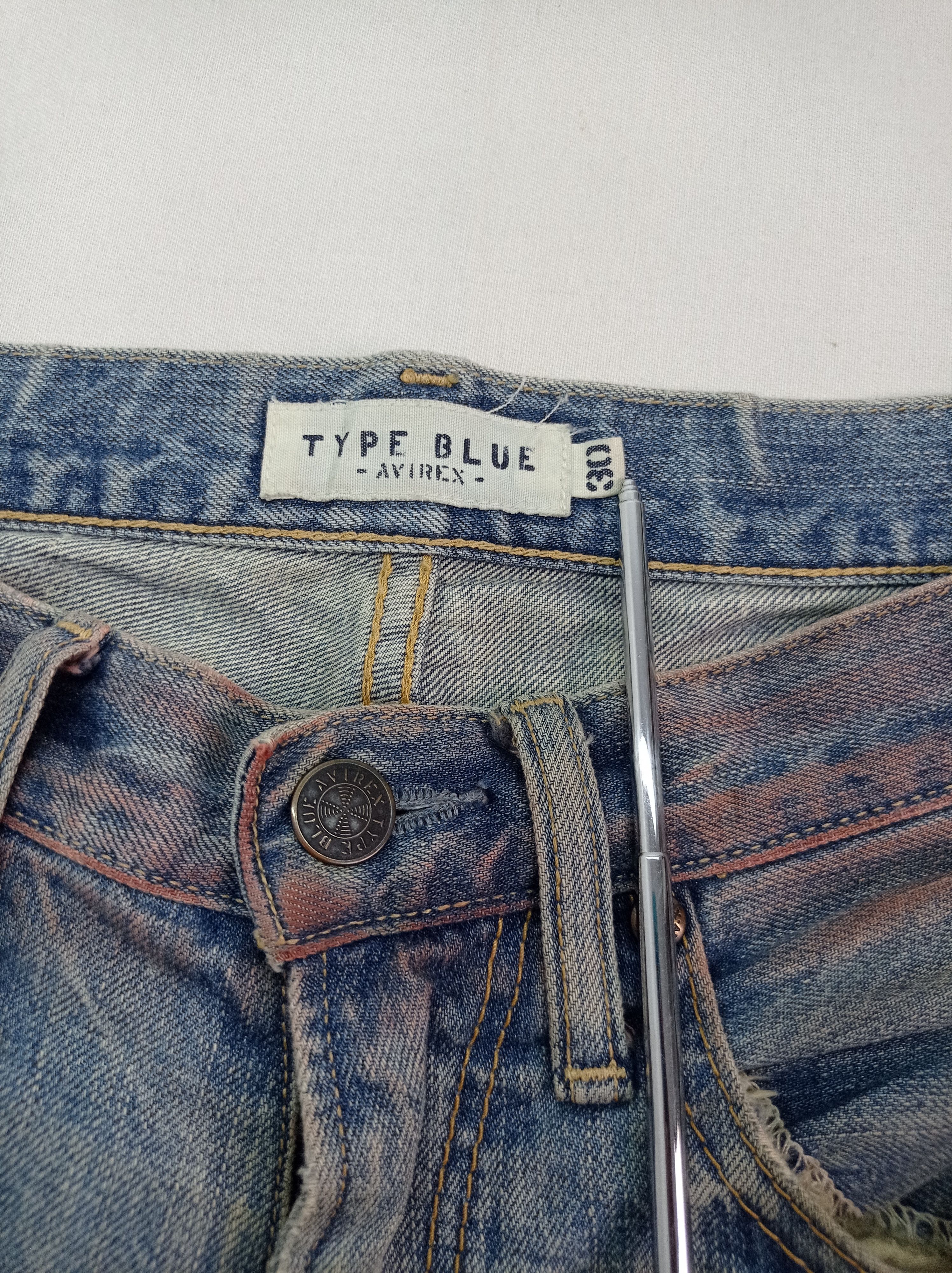 Avirex Vintage Avirex Distressed Denim Pants Size US 30 / EU 46 - 7 Thumbnail