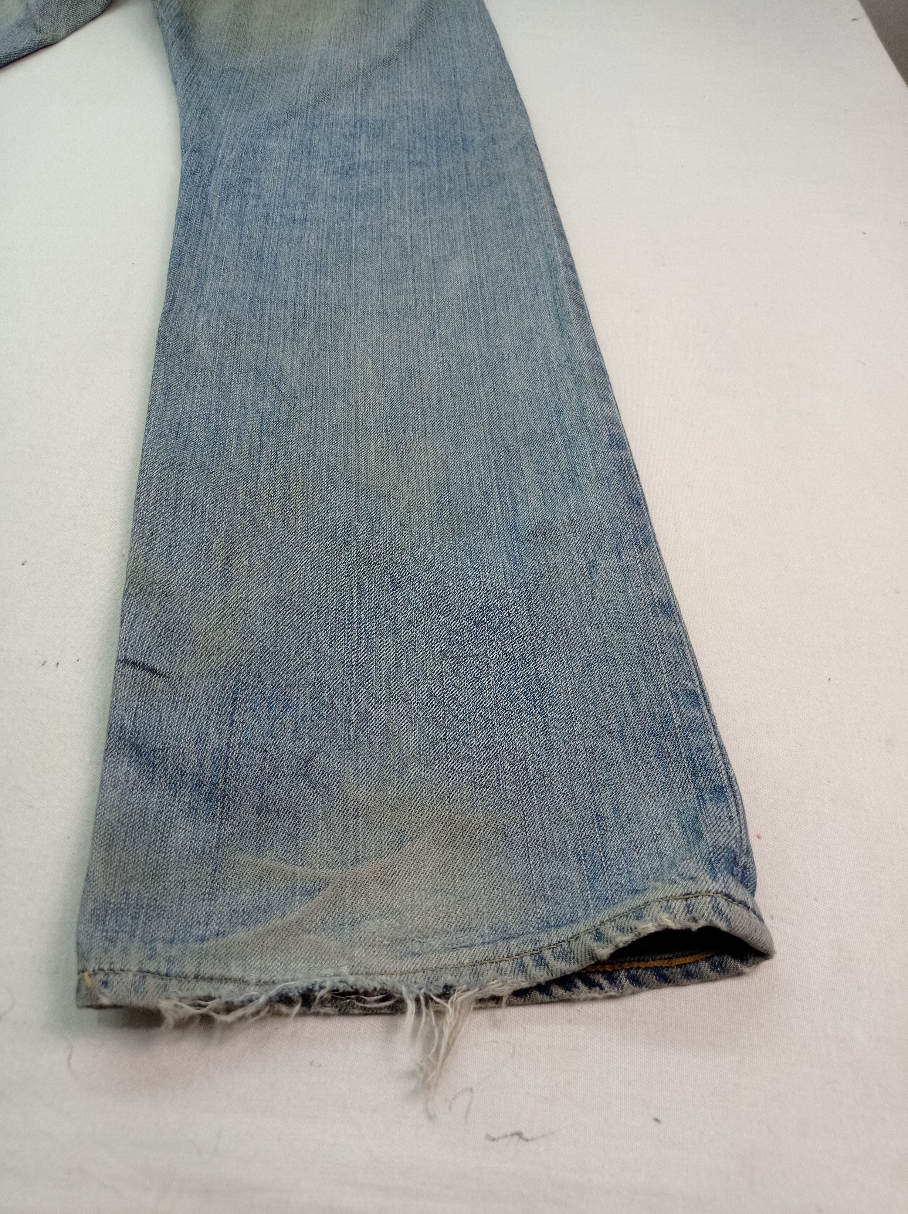 Avirex Vintage Avirex Distressed Denim Pants Size US 30 / EU 46 - 17 Thumbnail