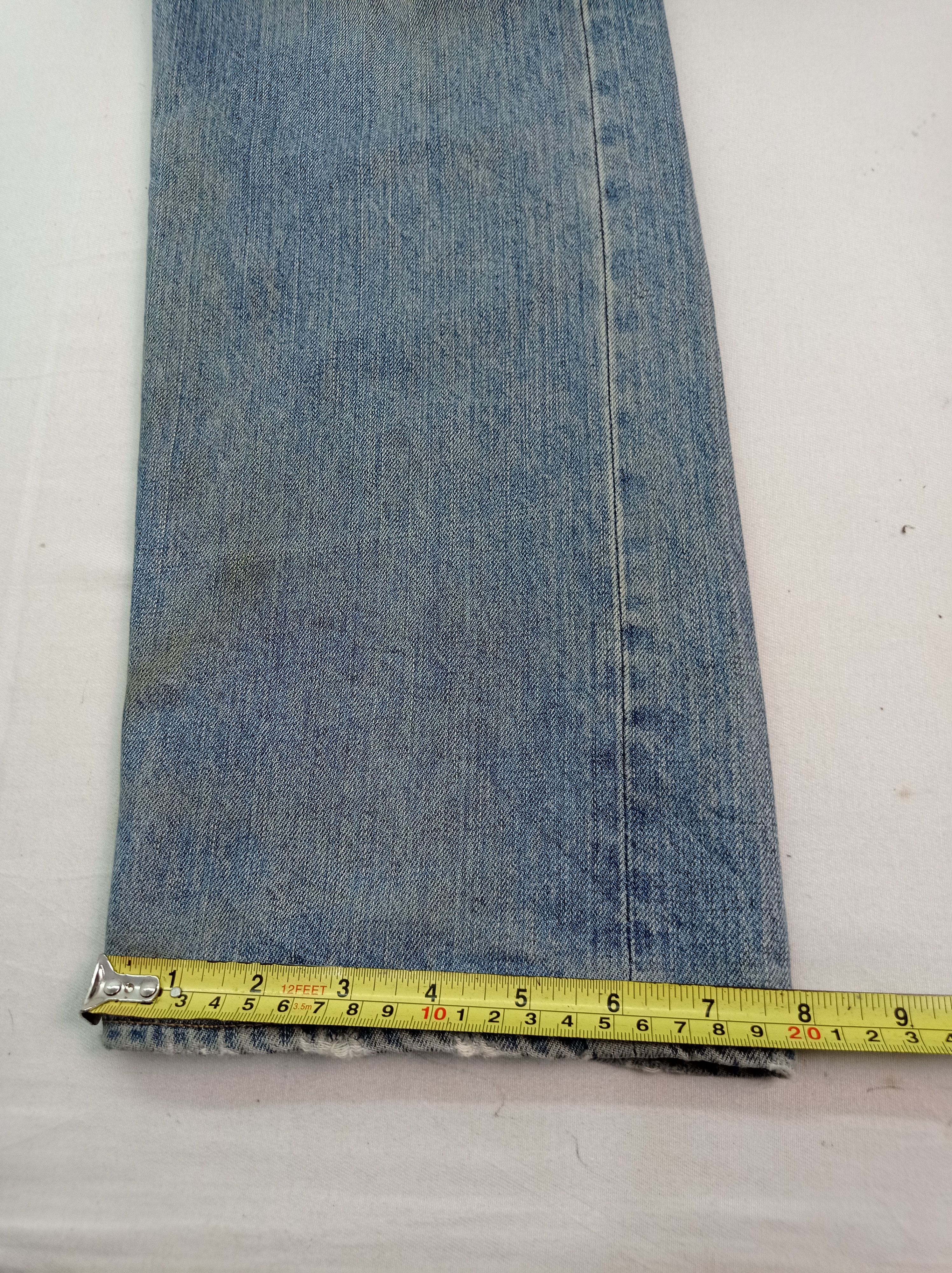 Avirex Vintage Avirex Distressed Denim Pants Size US 30 / EU 46 - 21 Thumbnail