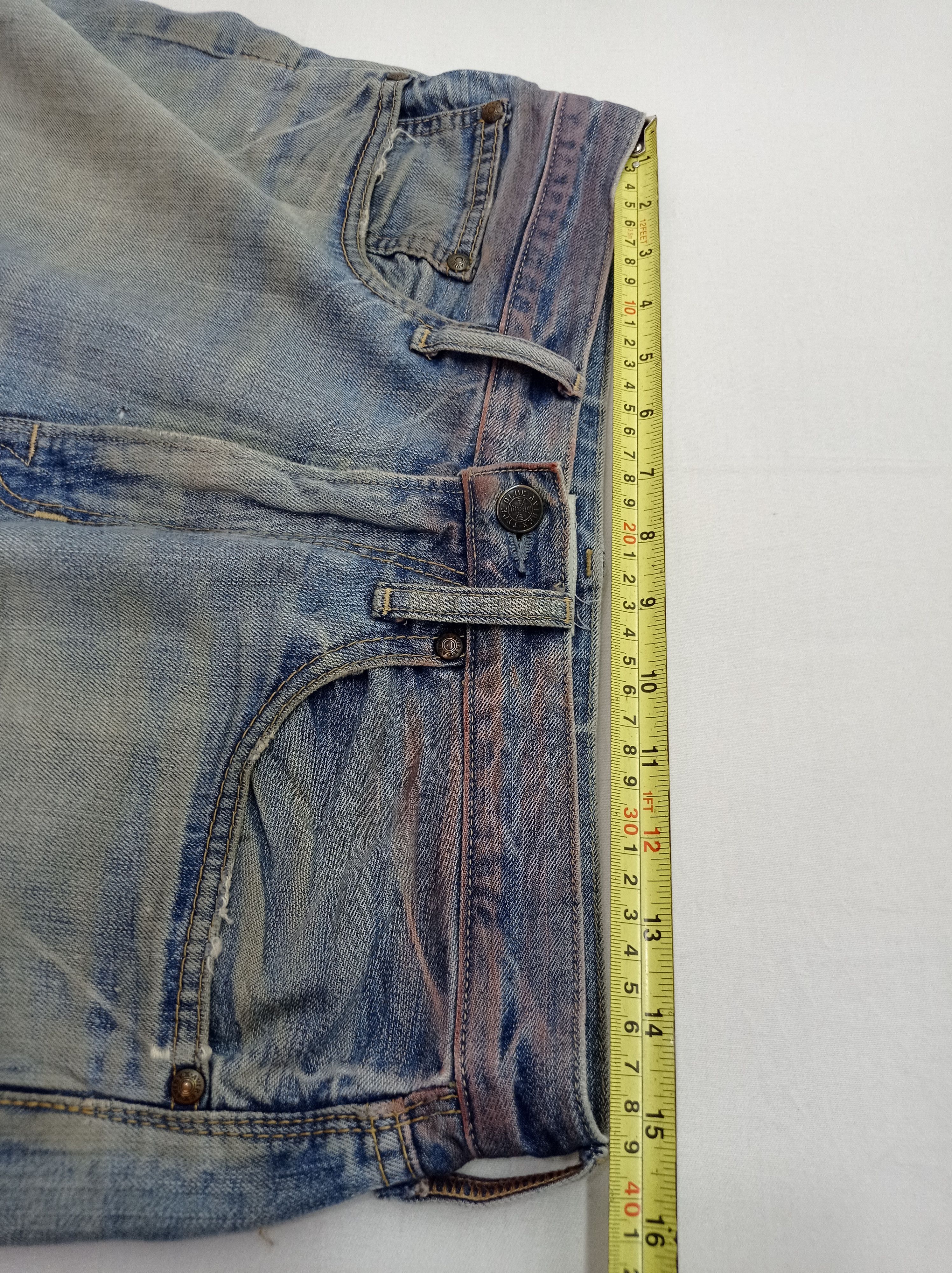 Avirex Vintage Avirex Distressed Denim Pants Size US 30 / EU 46 - 25 Thumbnail