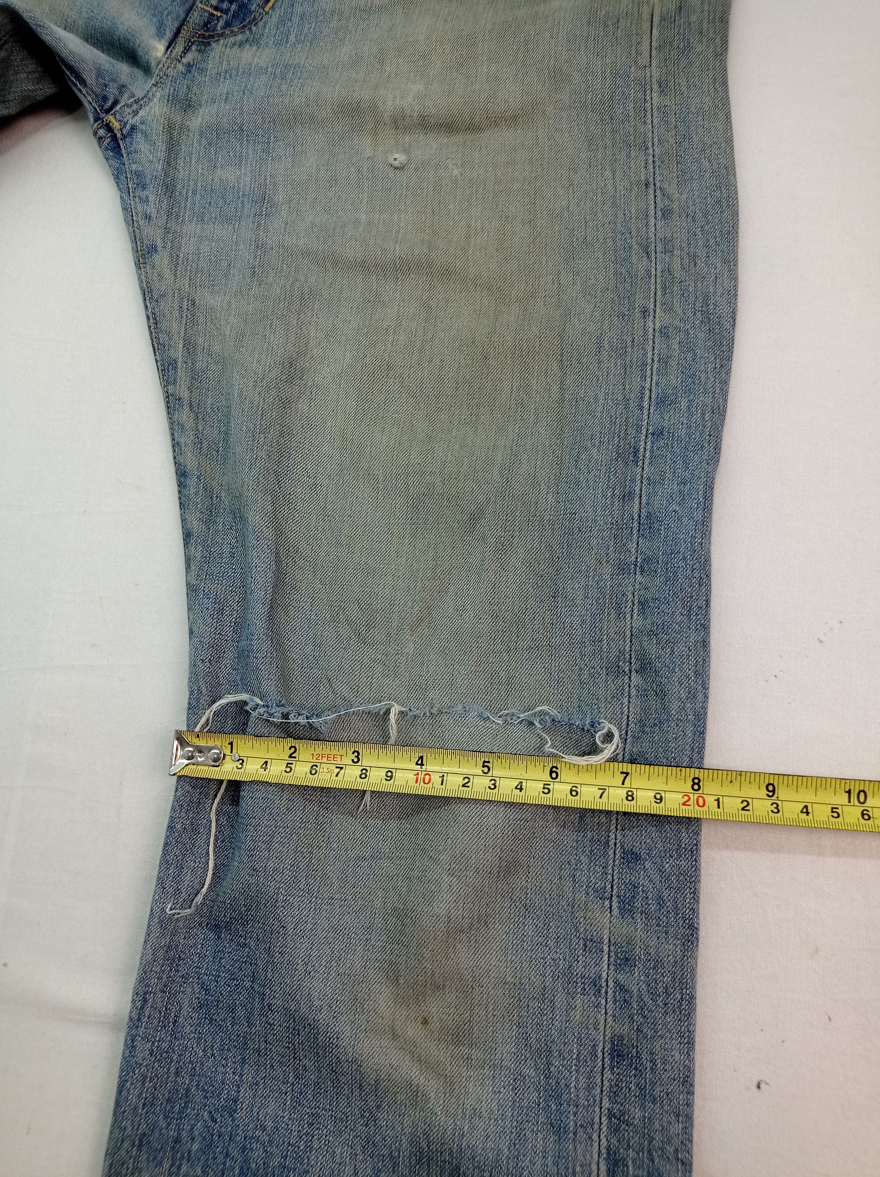 Avirex Vintage Avirex Distressed Denim Pants Size US 30 / EU 46 - 22 Thumbnail