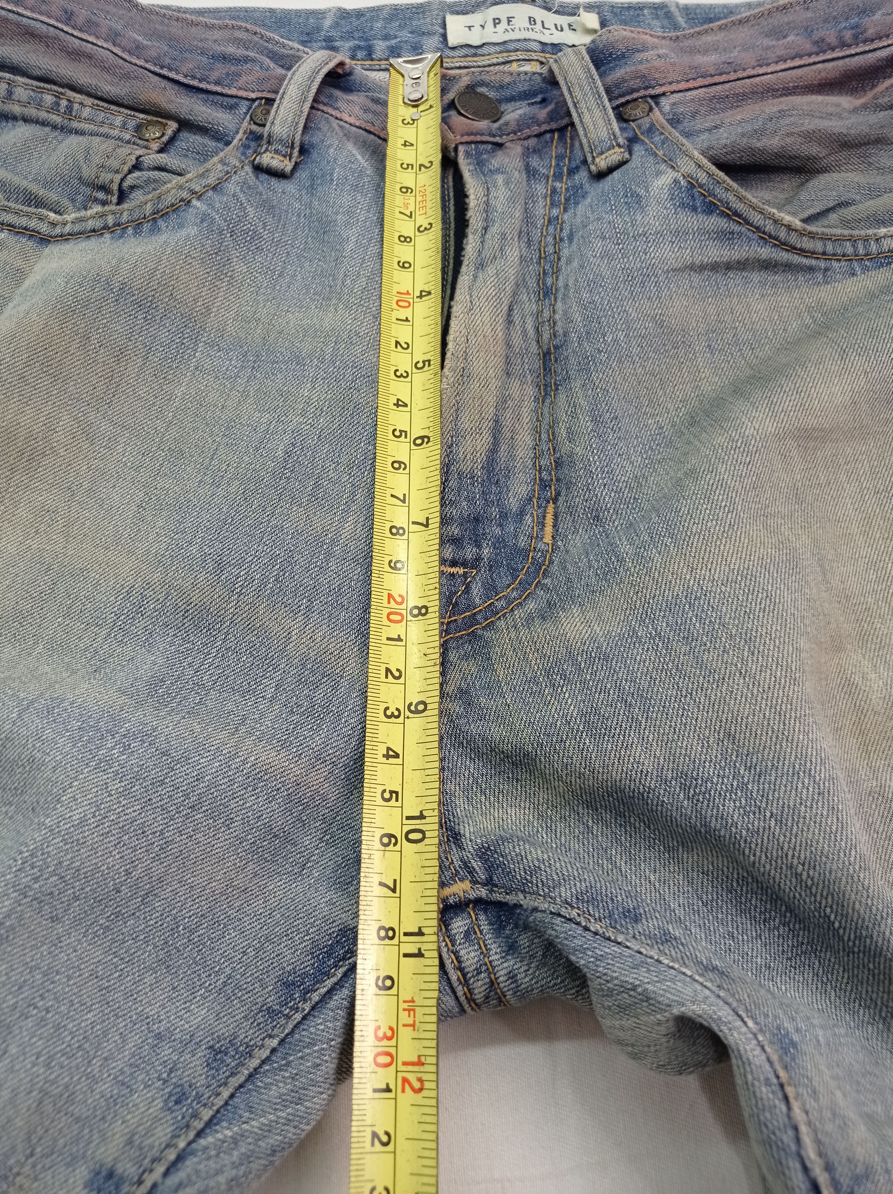 Avirex Vintage Avirex Distressed Denim Pants Size US 30 / EU 46 - 24 Thumbnail