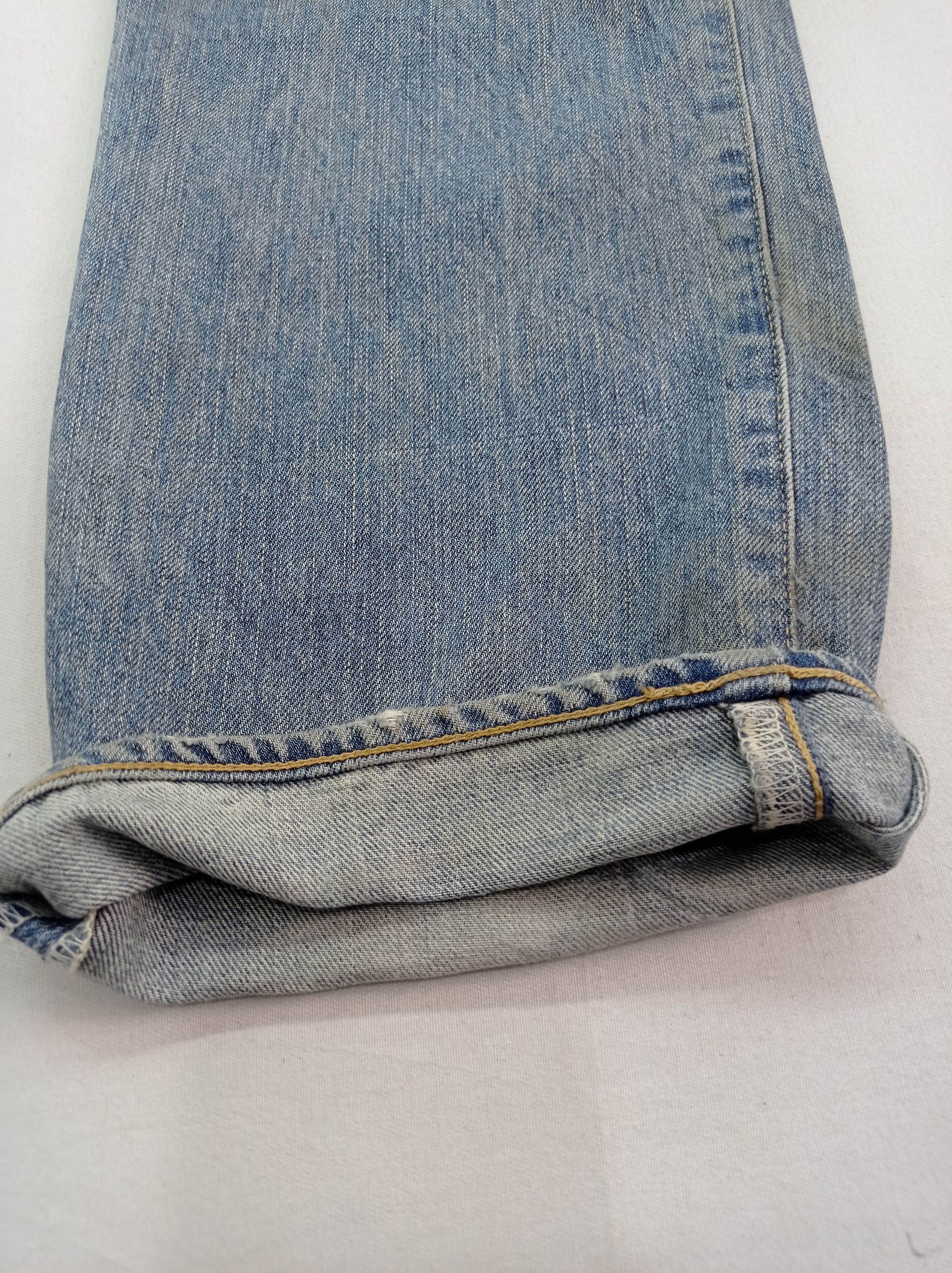 Avirex Vintage Avirex Distressed Denim Pants Size US 30 / EU 46 - 9 Thumbnail