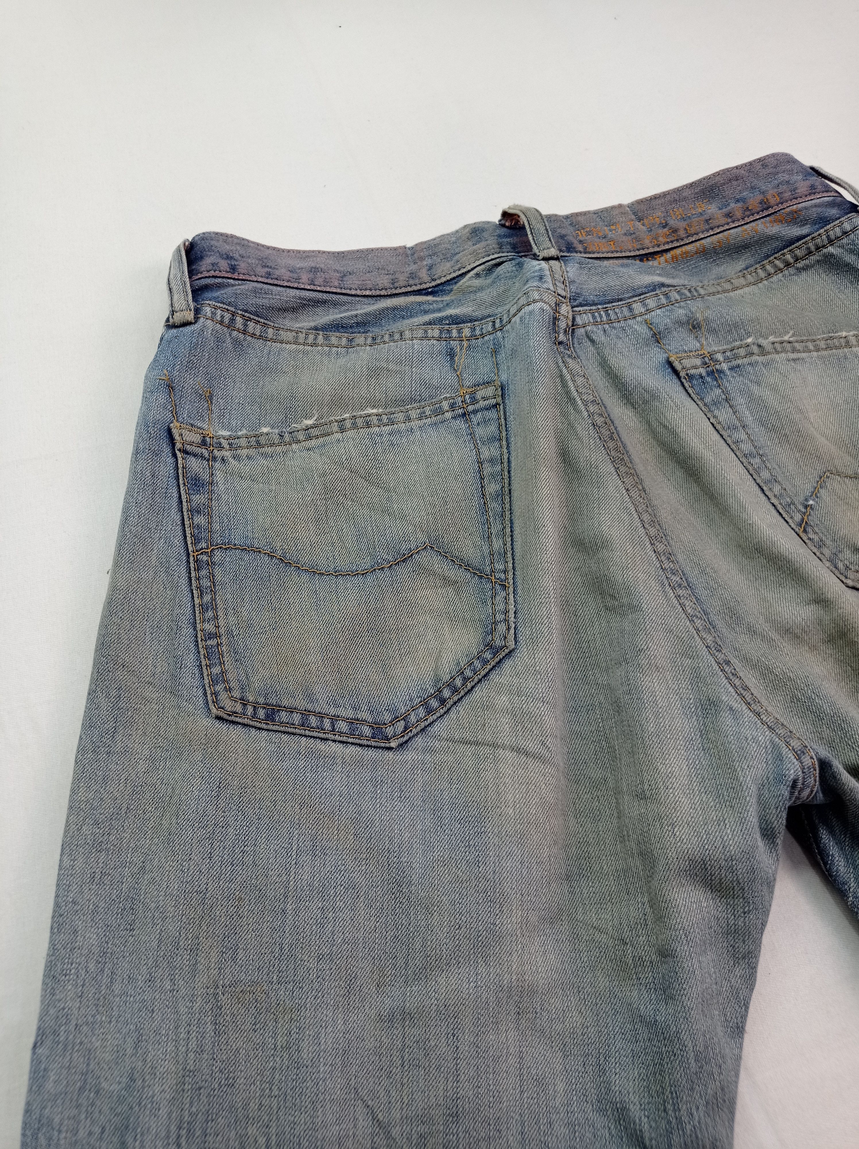 Avirex Vintage Avirex Distressed Denim Pants Size US 30 / EU 46 - 14 Thumbnail