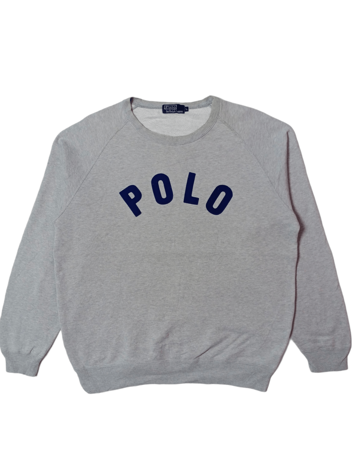 Vintage Polo Ralph online Lauren Big logo sweatshirt crewneck sweatshirt