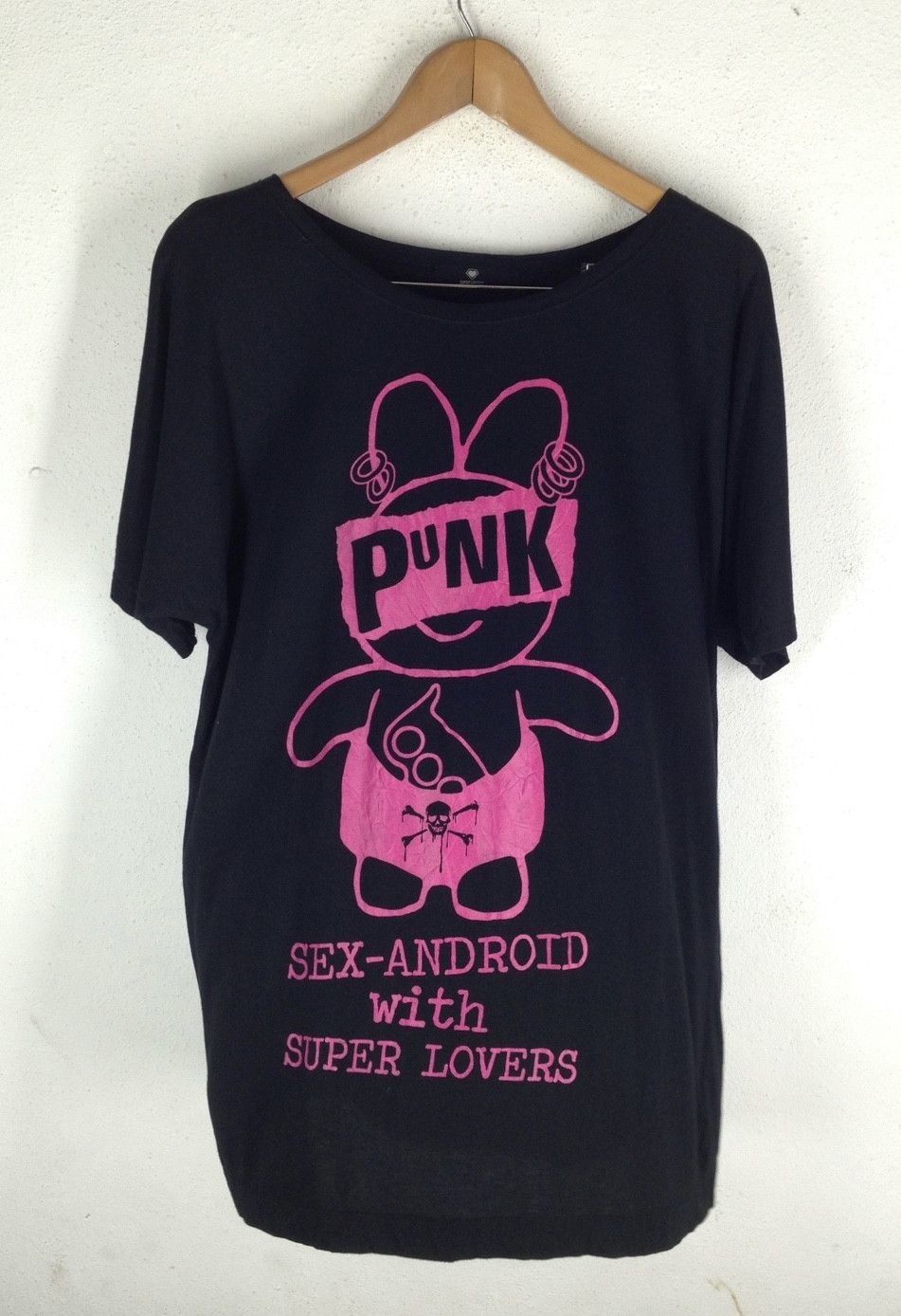Japanese Brand × Vintage SUPER LOVERS Japanese brand Lovers Rock punk style design Size US XL / EU 56 / 4 - 1 Thumbnail