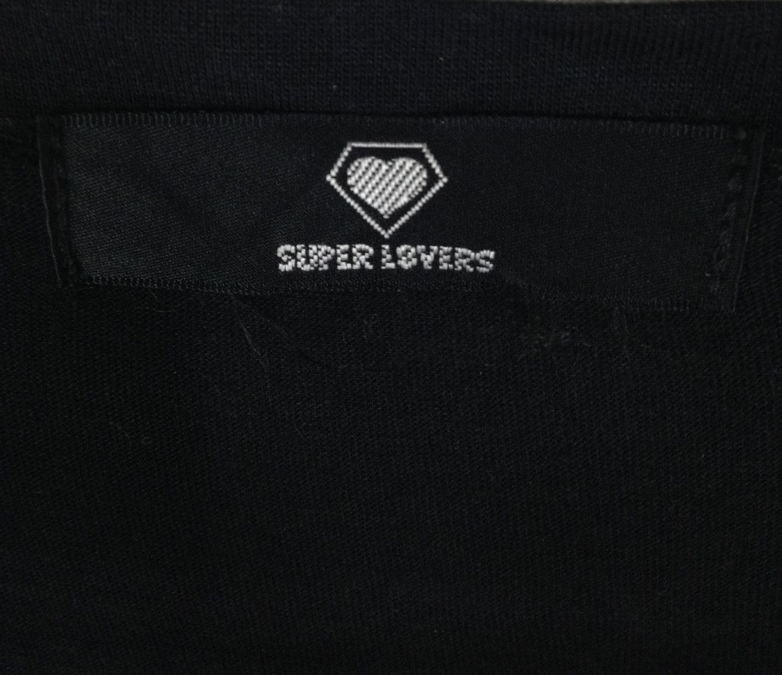 Japanese Brand × Vintage SUPER LOVERS Japanese brand Lovers Rock punk style design Size US XL / EU 56 / 4 - 5 Thumbnail