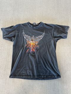 Harley Davidson Vtg Y2K 2004 Harley Davidson Mens XL Faded Spell