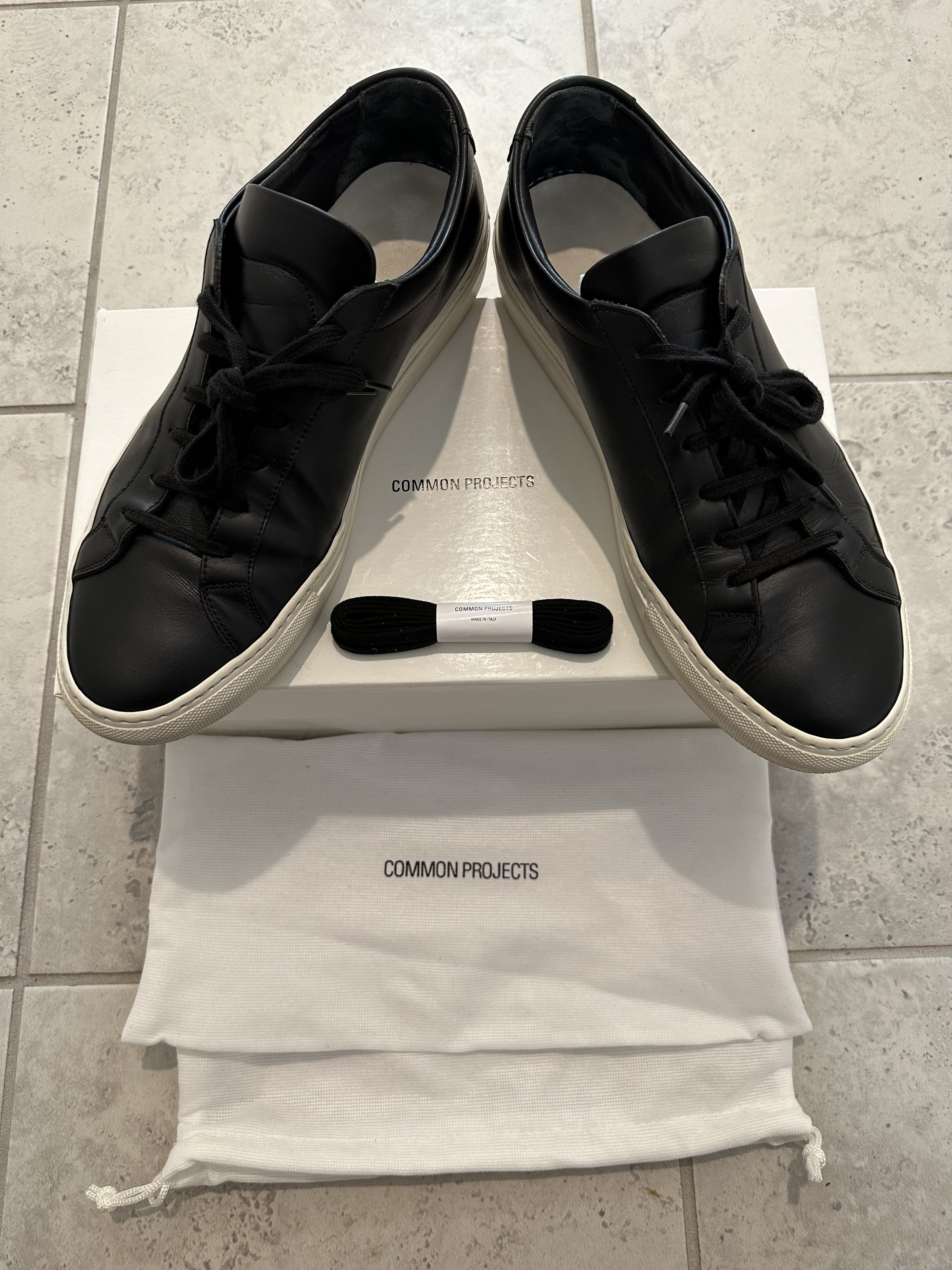 Achilles low sizing clearance