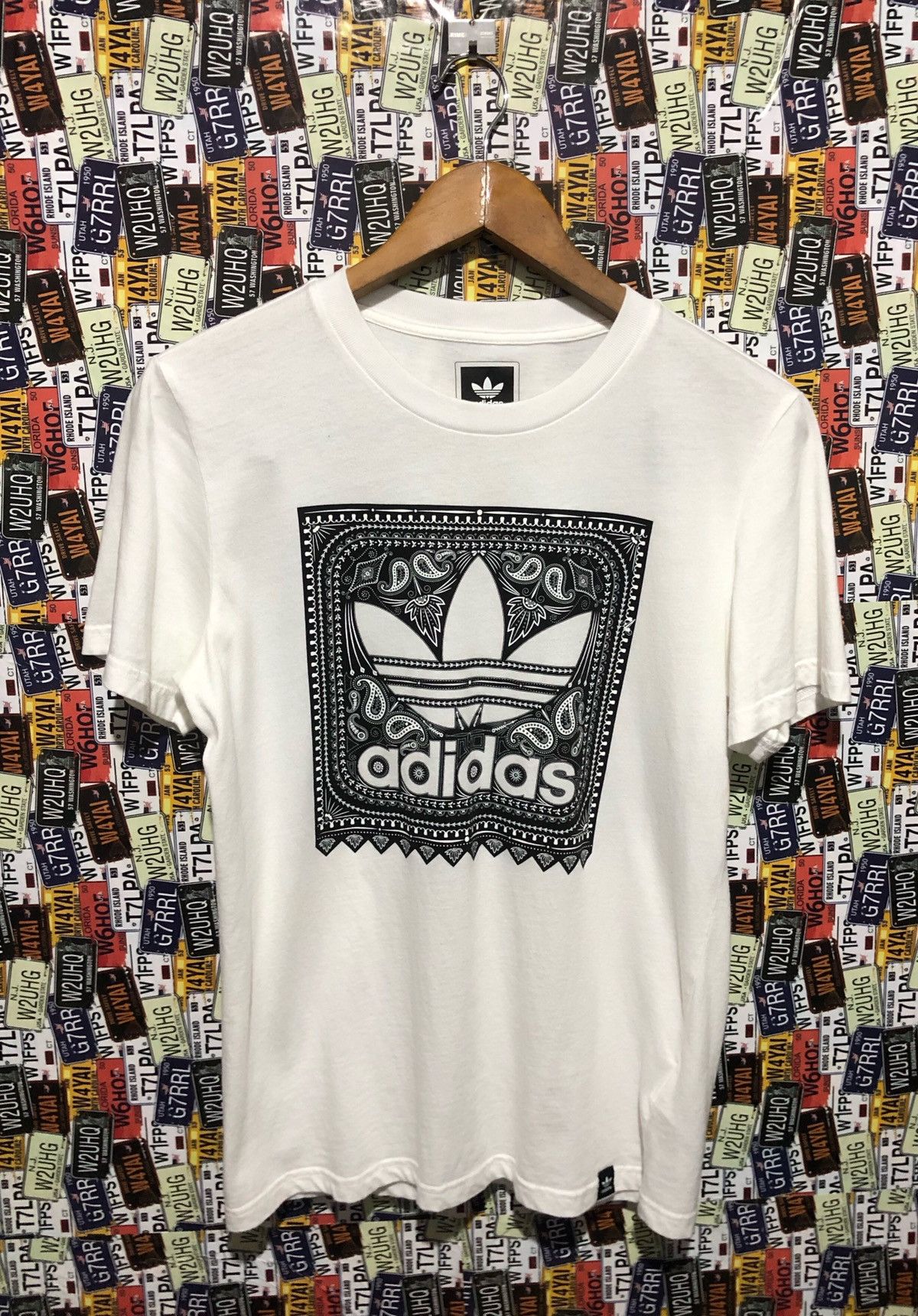 Adidas adidas big logo cw21 Size US S / EU 44-46 / 1 - 1 Thumbnail