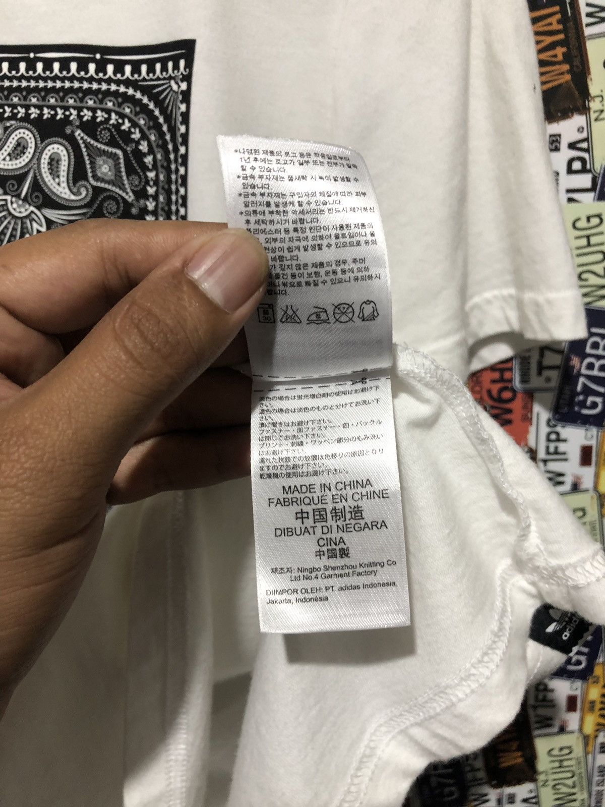 Adidas adidas big logo cw21 Size US S / EU 44-46 / 1 - 5 Thumbnail