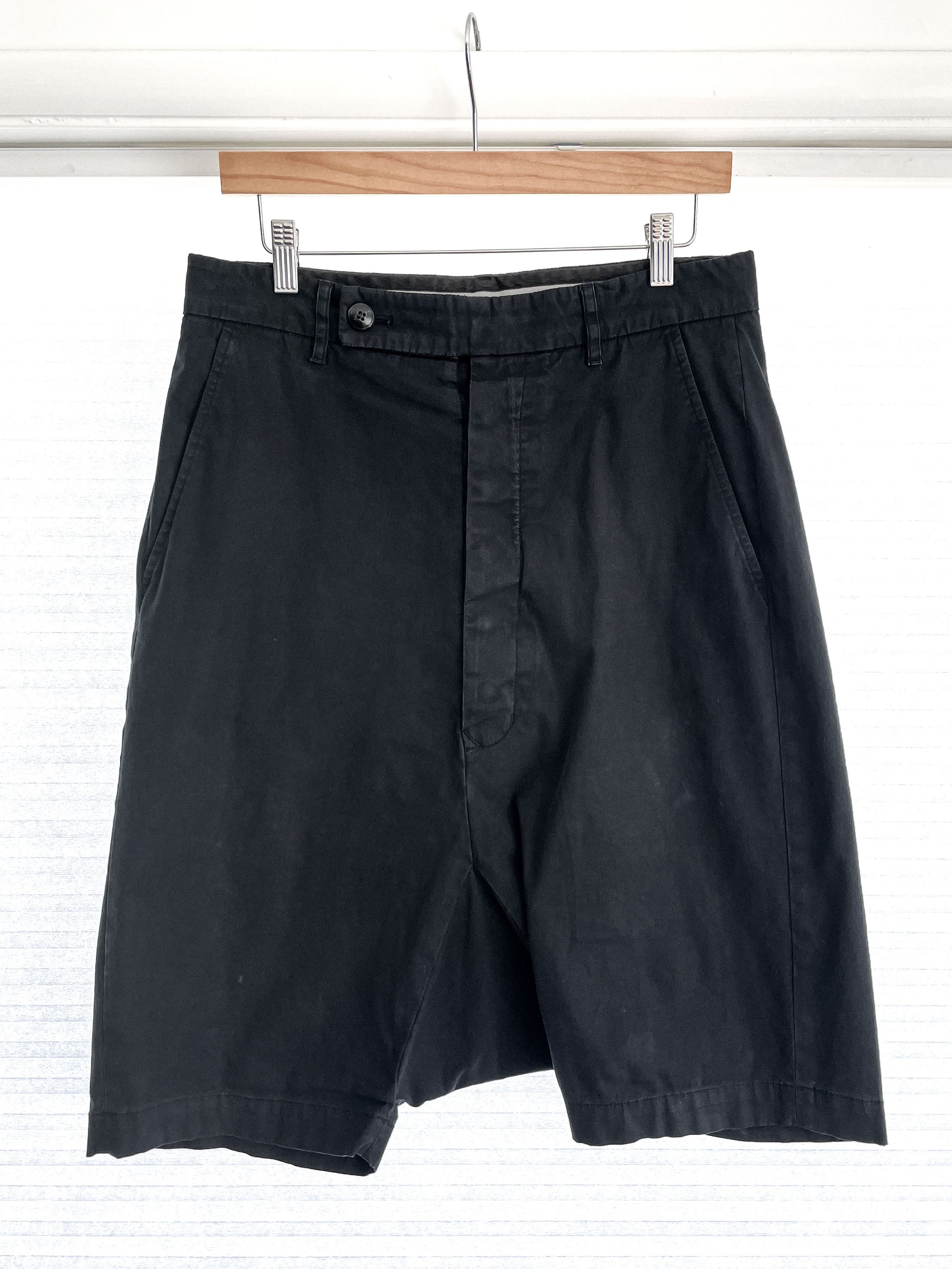 Rick Owens FAUN SS15 TAILORED POD SHORTS | Grailed