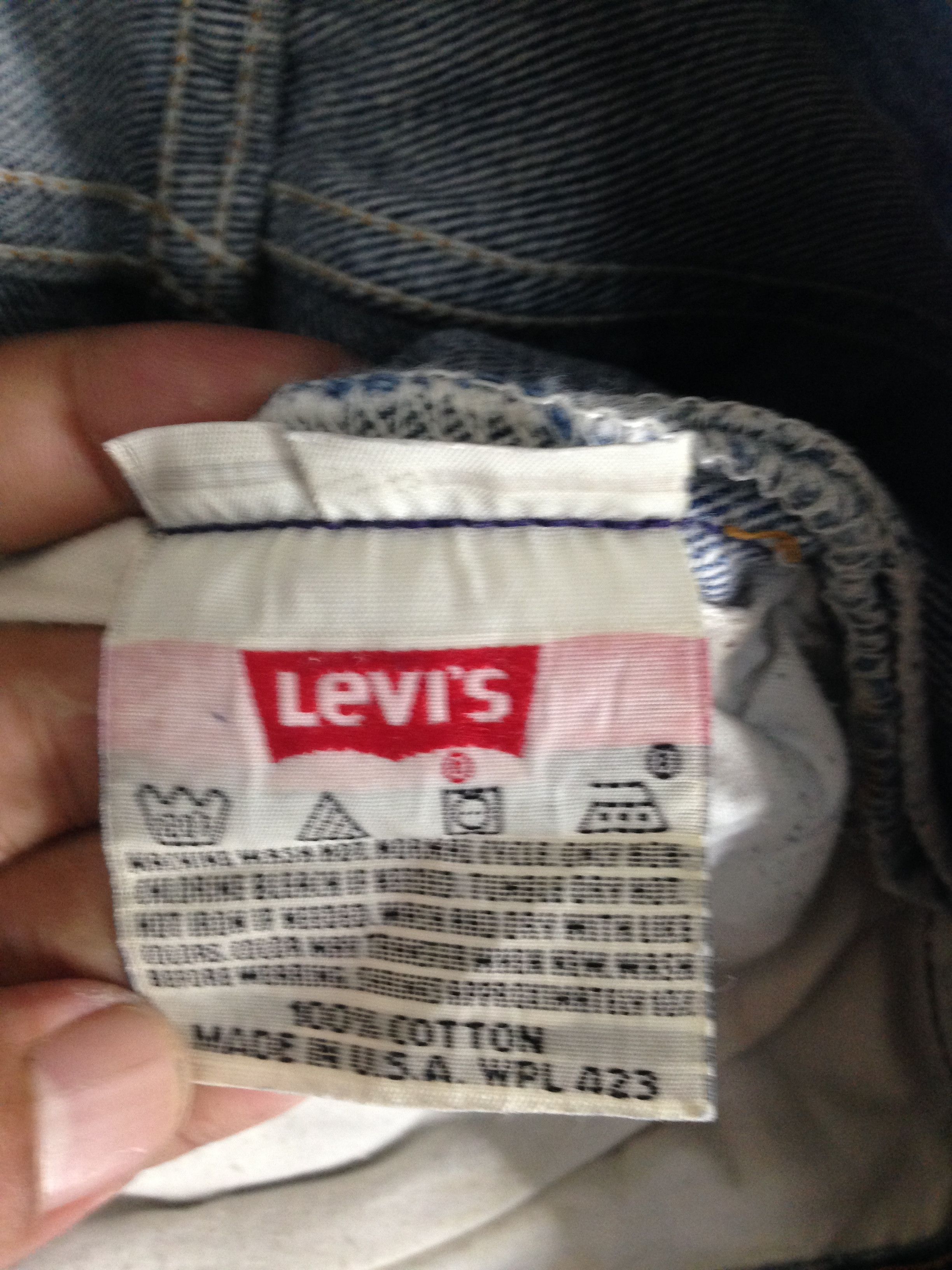 Levi's Vintage Clothing × Vintage Vintage Levis 501xx Blue Denim Jean Size US 33 - 10 Thumbnail