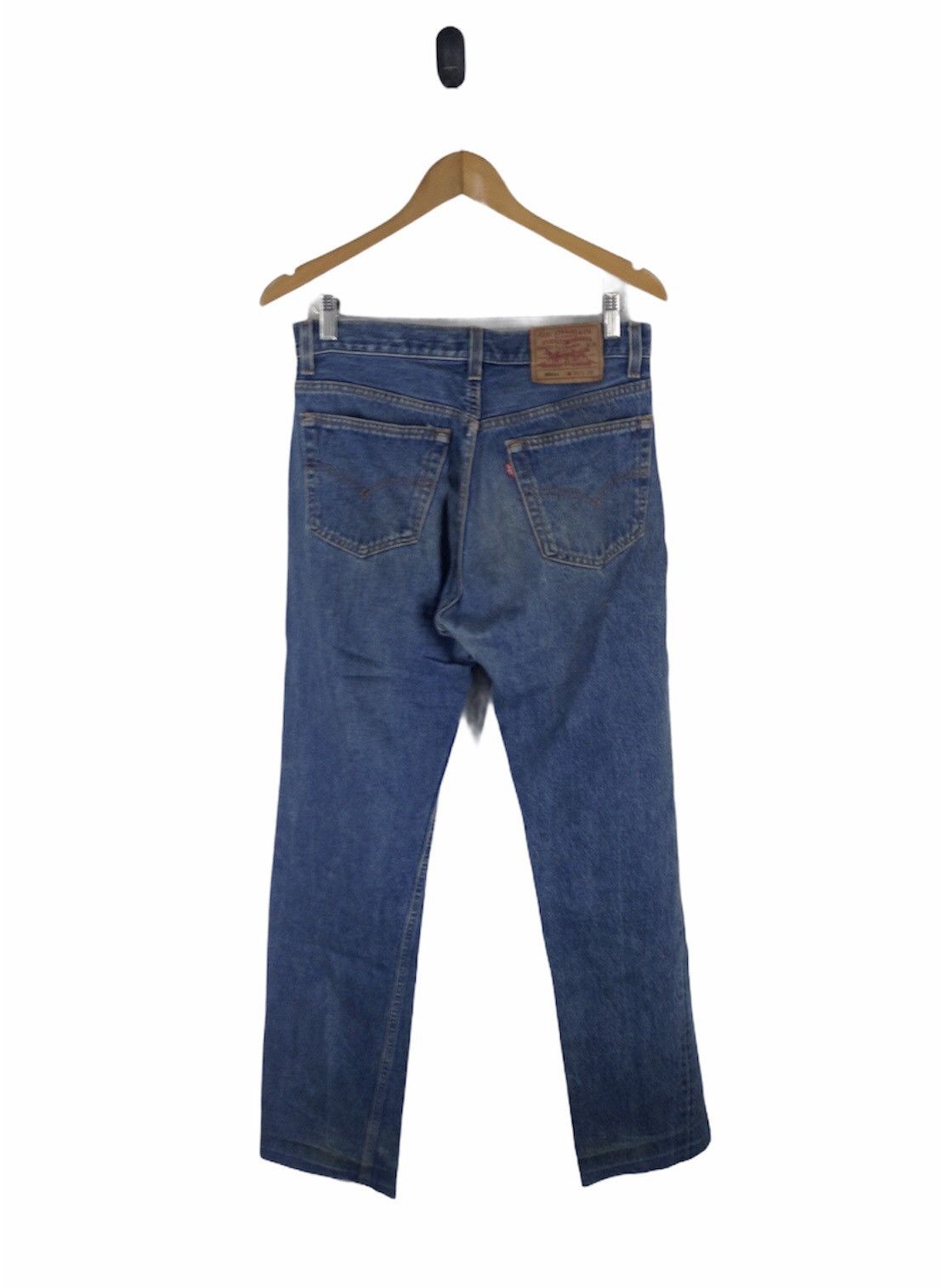 Levi's Vintage Clothing × Vintage Vintage Levis 501xx Blue Denim Jean Size US 33 - 2 Thumbnail
