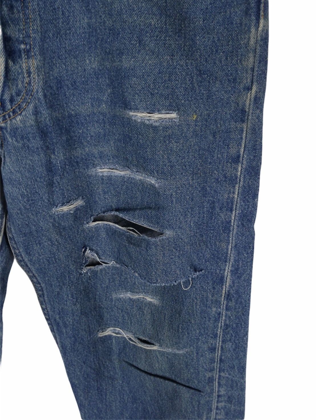Levi's Vintage Clothing × Vintage Vintage Levis 501xx Blue Denim Jean Size US 33 - 3 Thumbnail