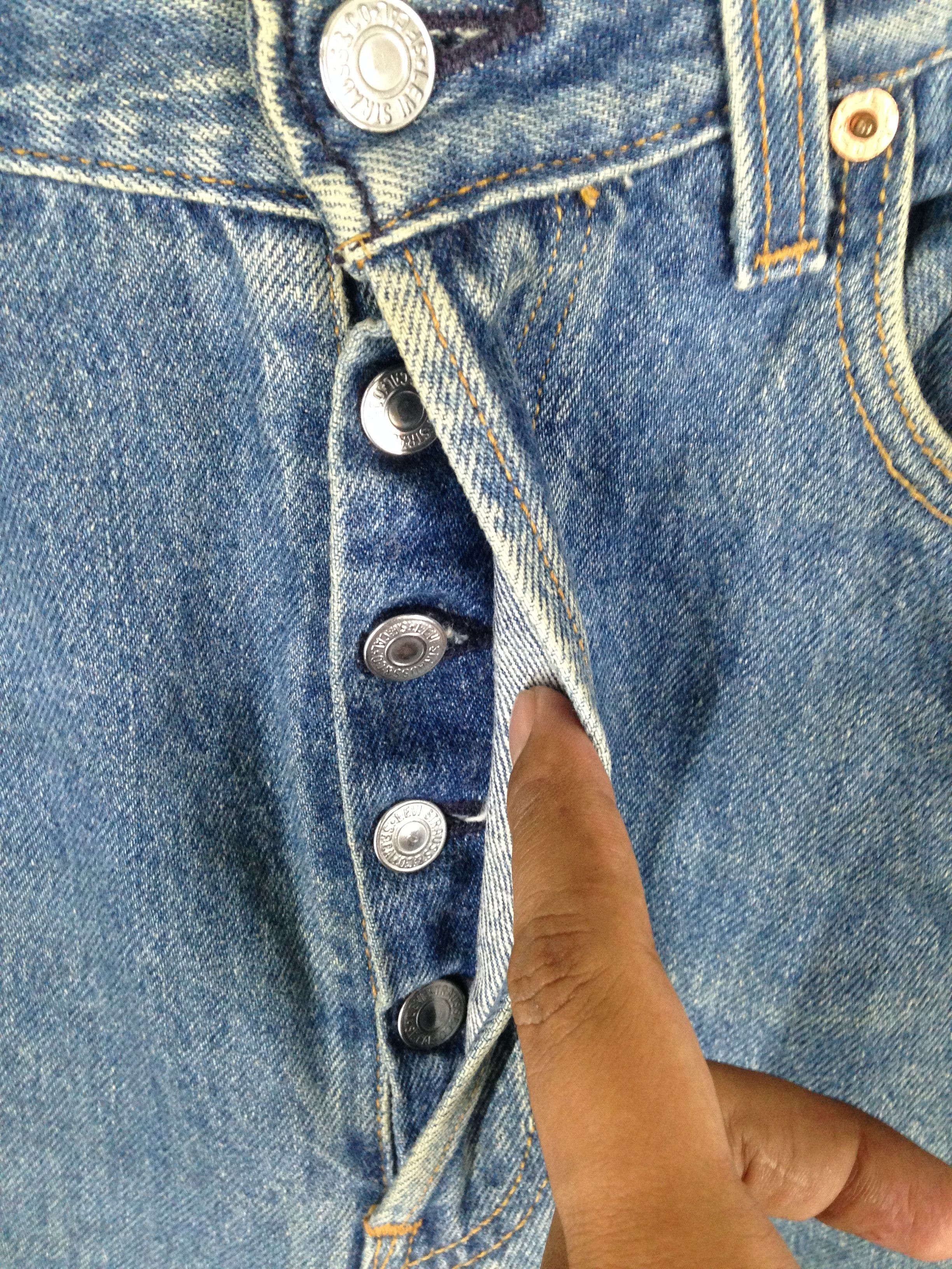 Levi's Vintage Clothing × Vintage Vintage Levis 501xx Blue Denim Jean Size US 33 - 5 Thumbnail