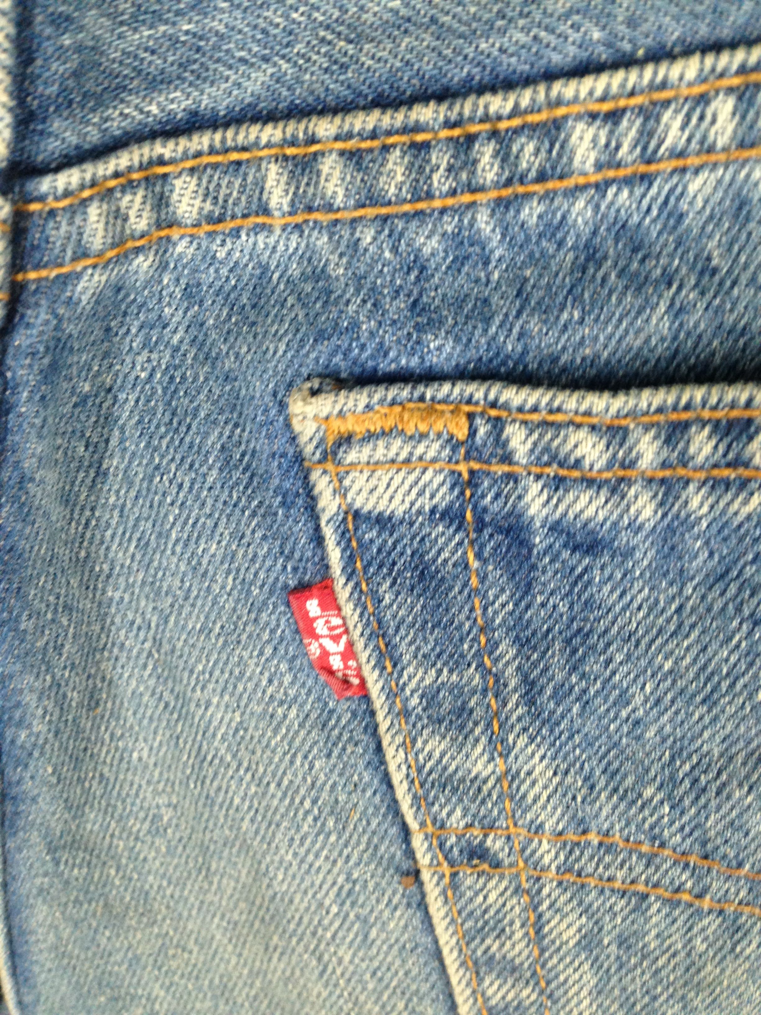 Levi's Vintage Clothing × Vintage Vintage Levis 501xx Blue Denim Jean Size US 33 - 7 Thumbnail