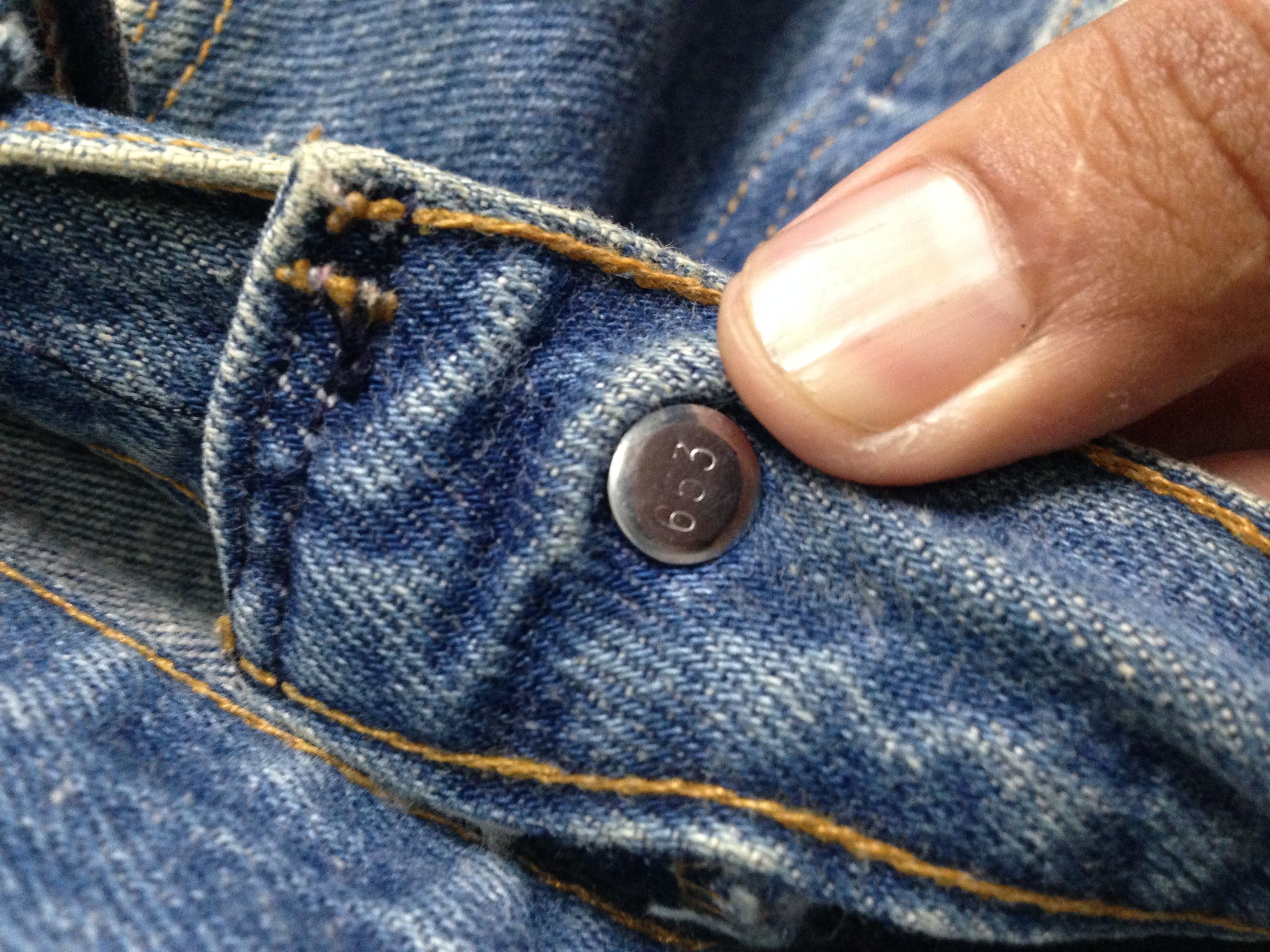 Levi's Vintage Clothing × Vintage Vintage Levis 501xx Blue Denim Jean Size US 33 - 6 Thumbnail
