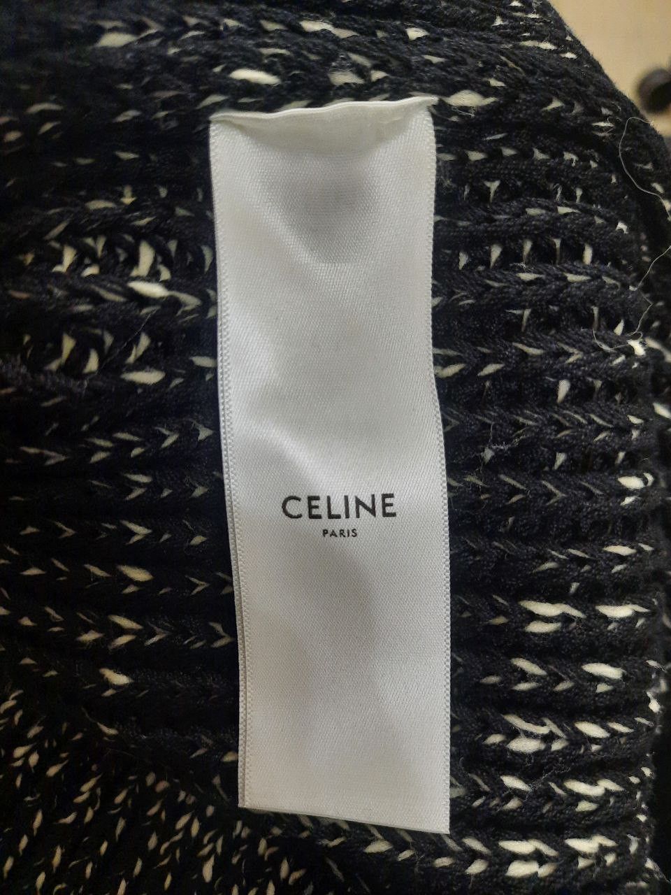Celine *New* Mouline Knit Sweater Size US S / EU 44-46 / 1 - 5 Thumbnail