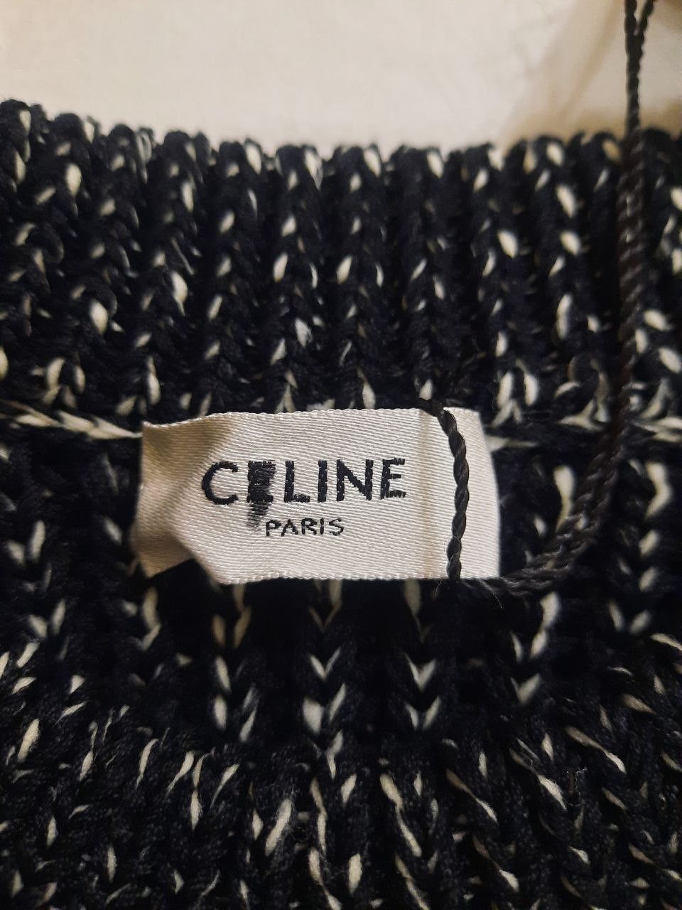 Celine *New* Mouline Knit Sweater Size US S / EU 44-46 / 1 - 3 Thumbnail