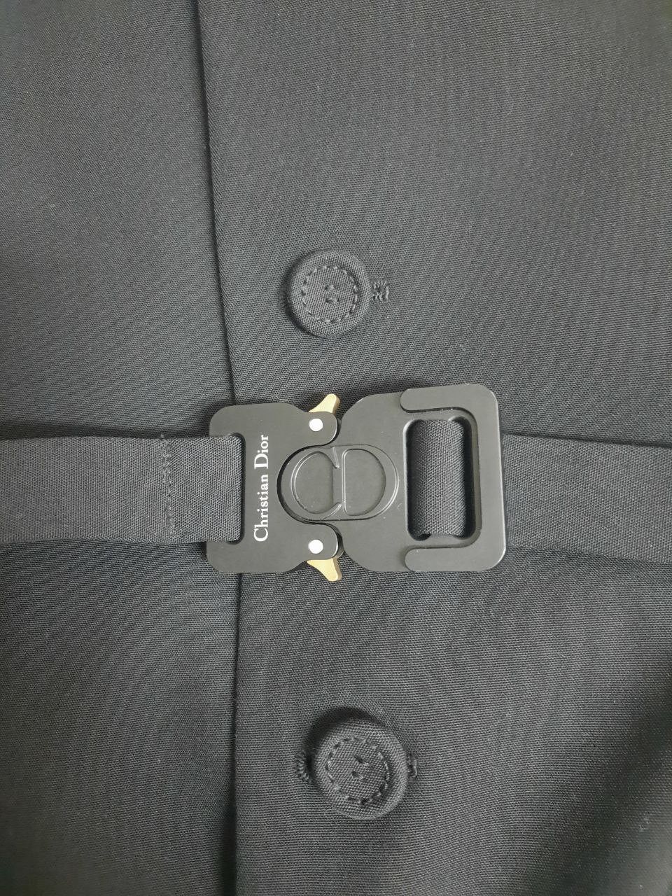 Dior *New* Buckle Belted Jacket Blazer Size US S / EU 44-46 / 1 - 3 Thumbnail