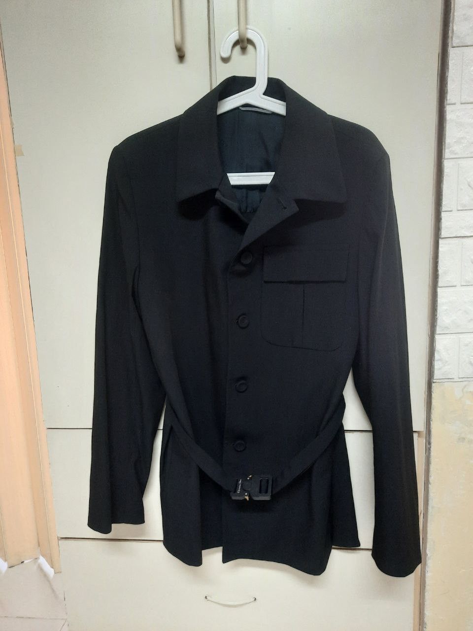 Dior *New* Buckle Belted Jacket Blazer Size US S / EU 44-46 / 1 - 1 Thumbnail
